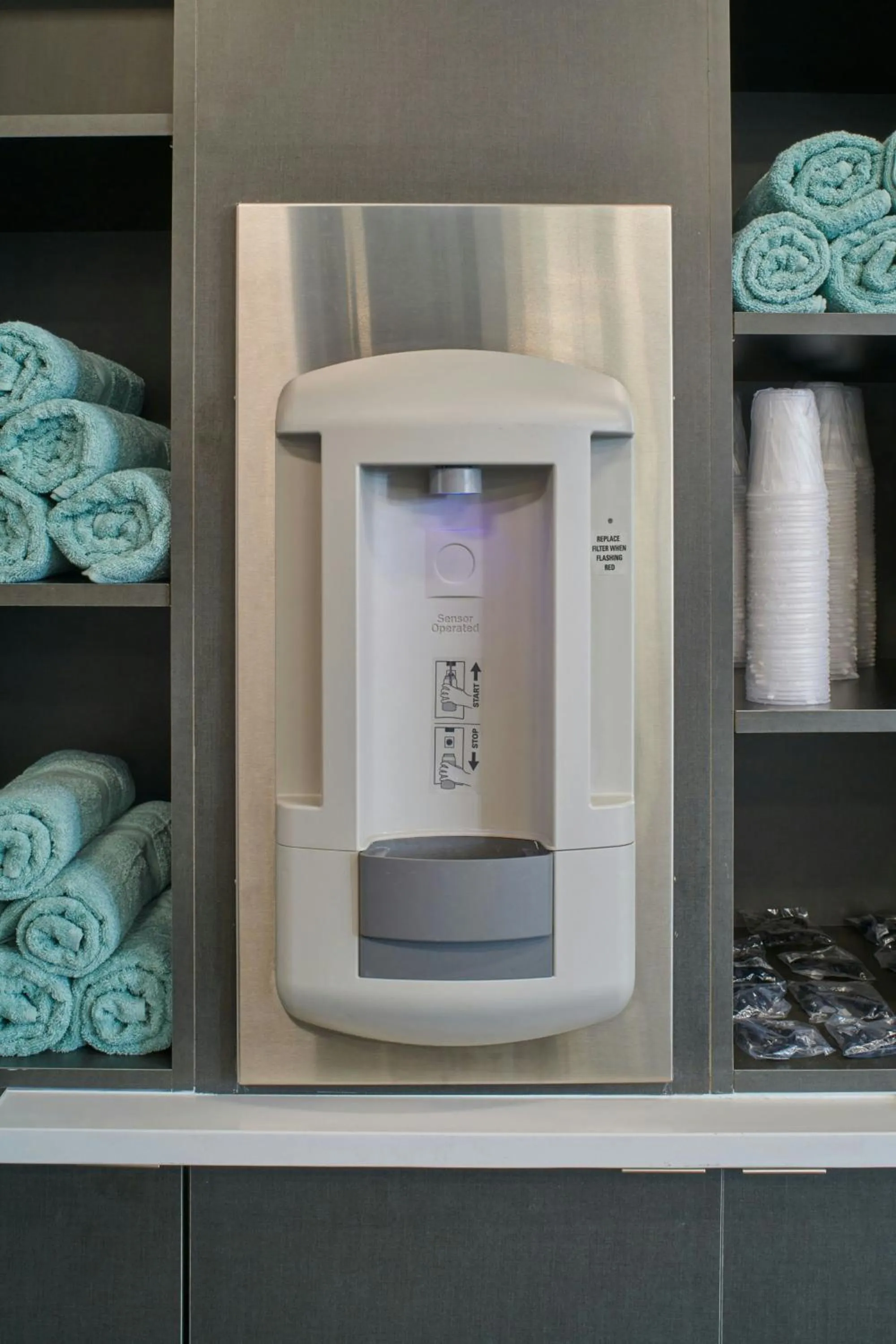 Area and facilities in Fairfield Inn & Suites by Marriott Louisville Jeffersonville