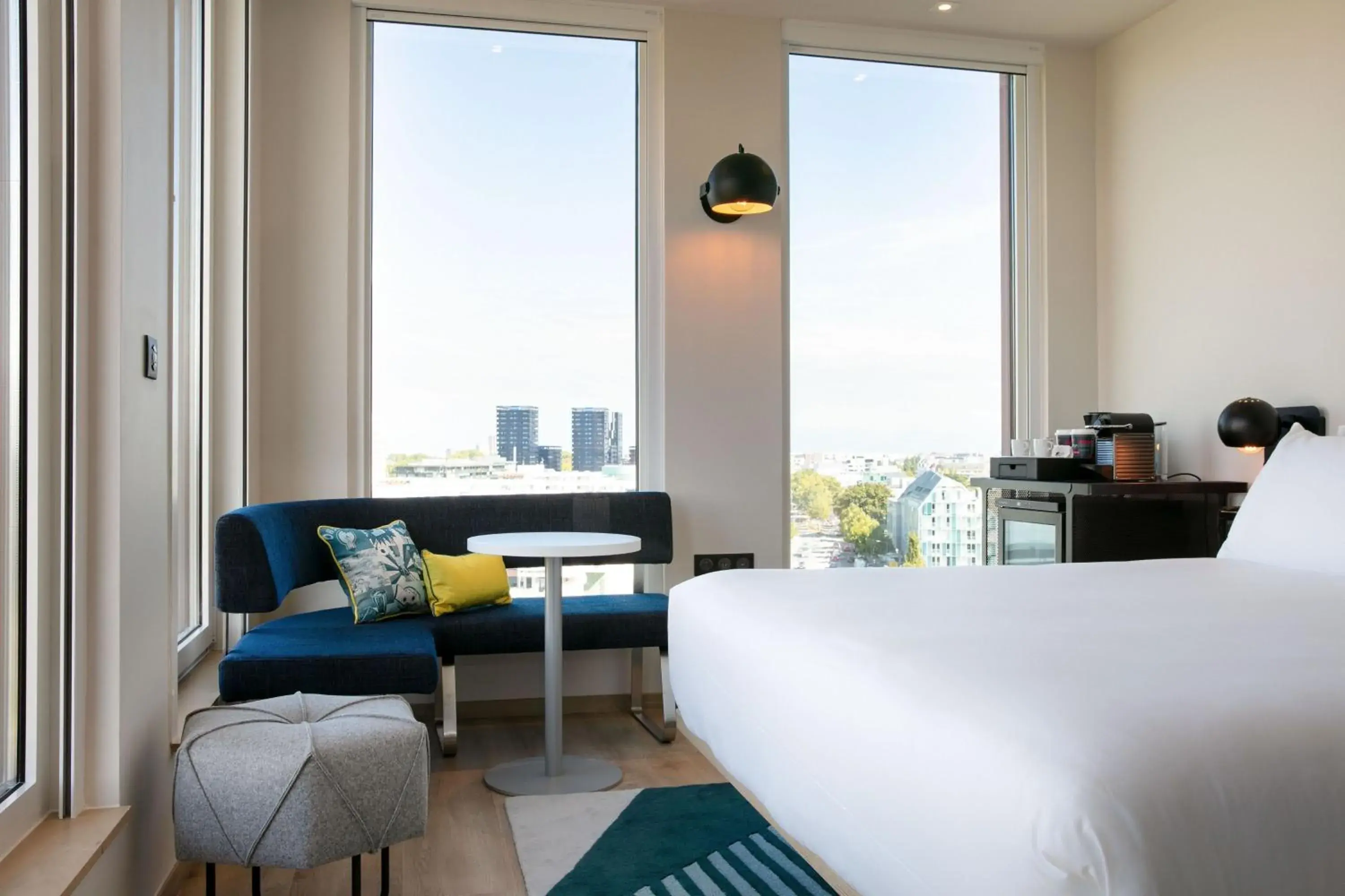 King Room with City and Cathedral View in Aloft Strasbourg City Centre King Room with City and Cathedral View in Aloft Strasbourg City Centre