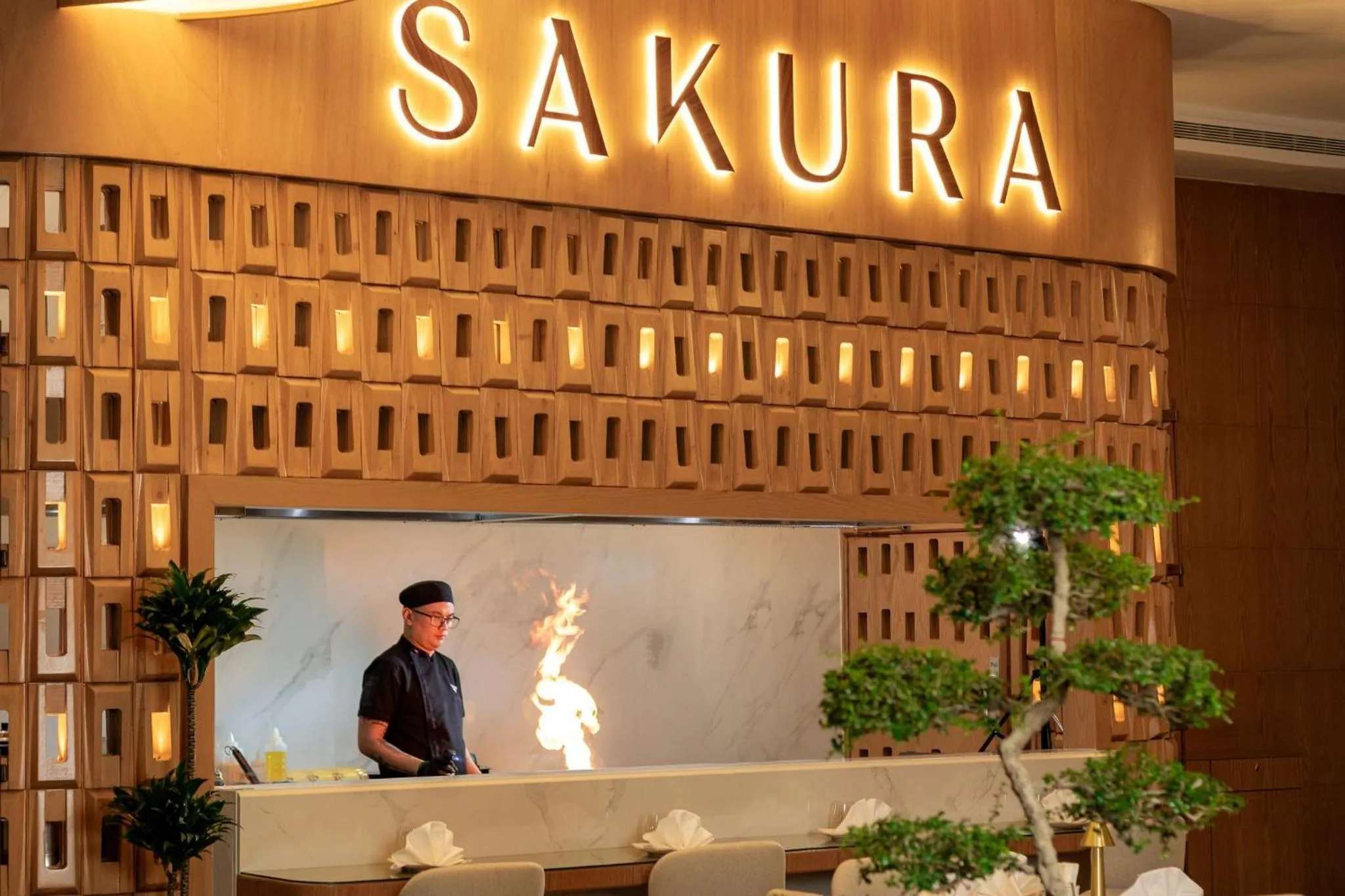 Restaurant/places to eat in Holiday Inn - Suites Kuwait Salmiya by IHG