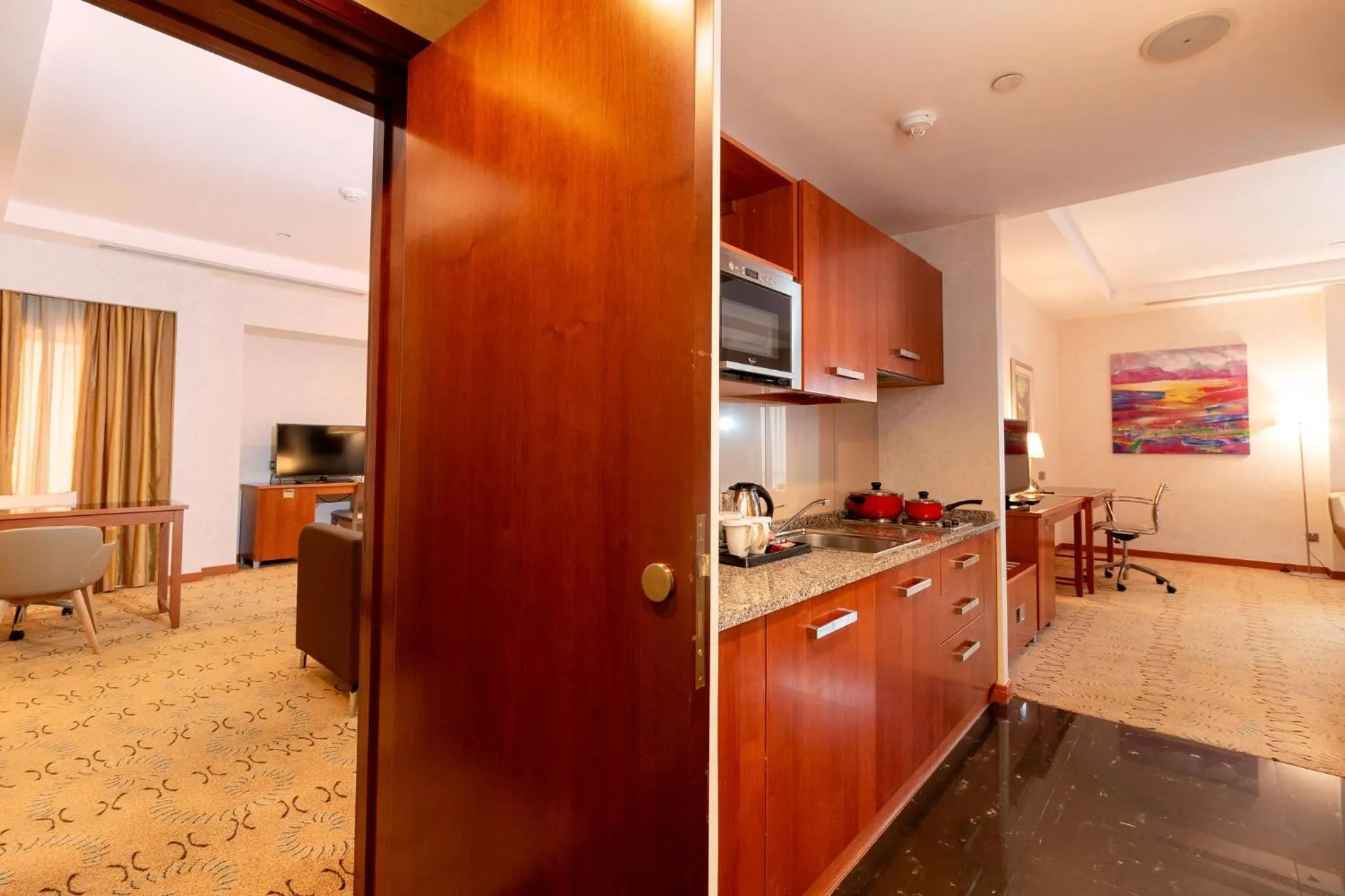 Photo of the whole room in Holiday Inn - Suites Kuwait Salmiya by IHG