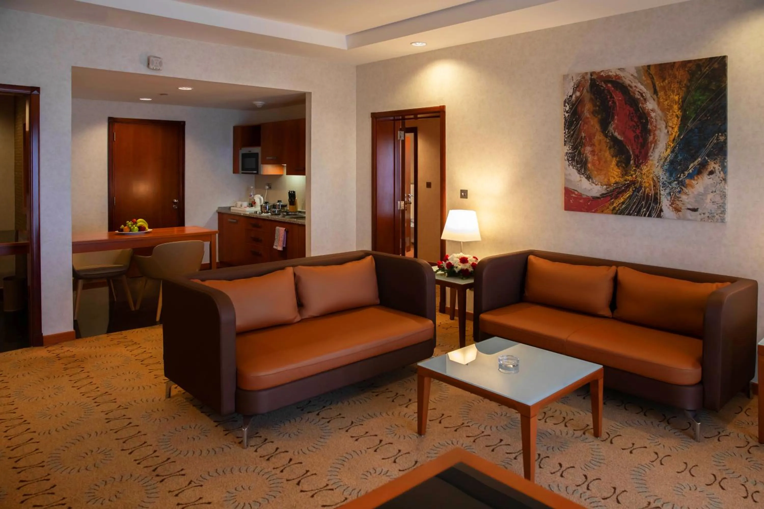Living room in Holiday Inn - Suites Kuwait Salmiya by IHG