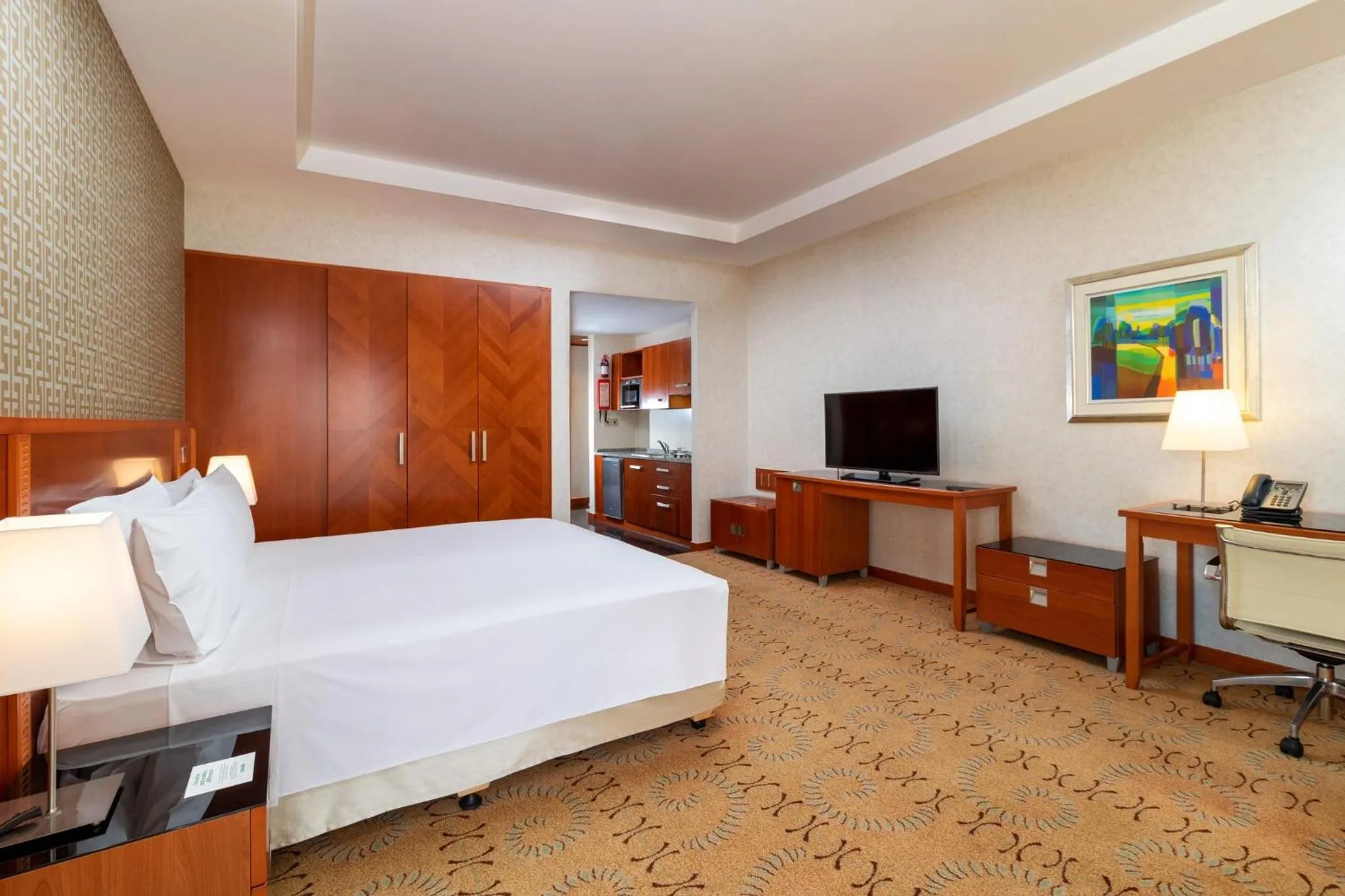Standard King Room with Sea View in Holiday Inn - Suites Kuwait Salmiya by IHG