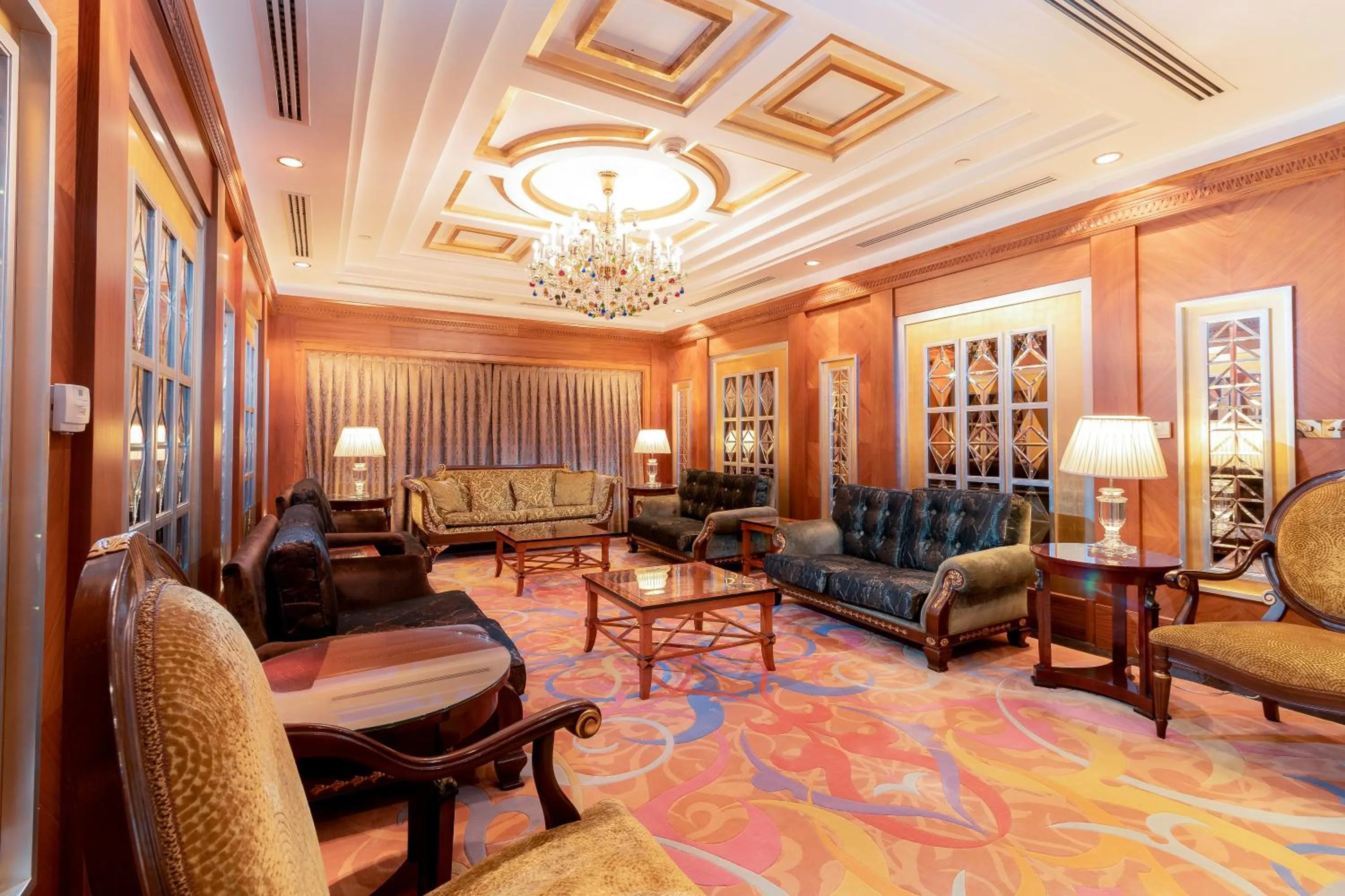 Living room in Holiday Inn - Suites Kuwait Salmiya by IHG