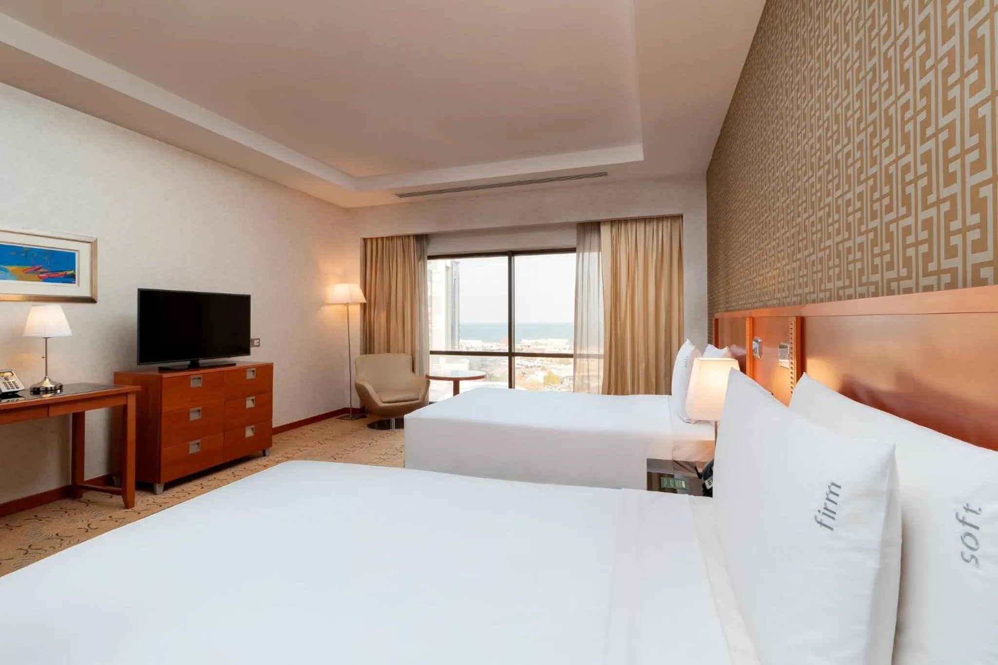 Photo of the whole room, Bed in Holiday Inn - Suites Kuwait Salmiya by IHG