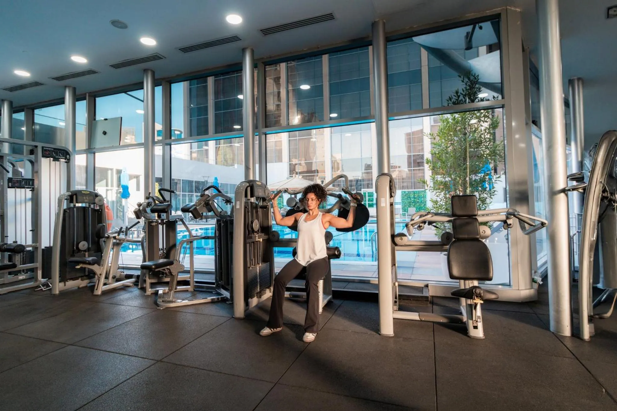 Spa and wellness centre/facilities in Holiday Inn - Suites Kuwait Salmiya by IHG