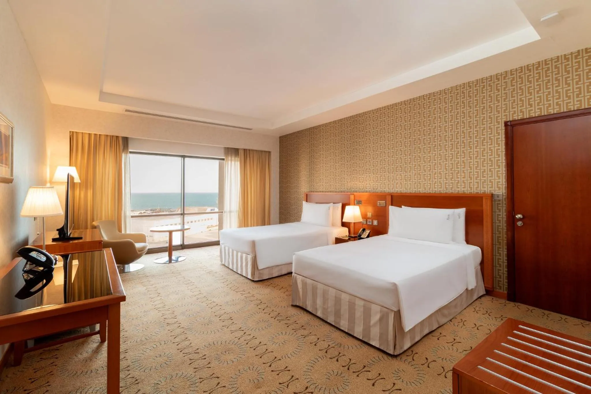 Photo of the whole room, Bed in Holiday Inn - Suites Kuwait Salmiya by IHG