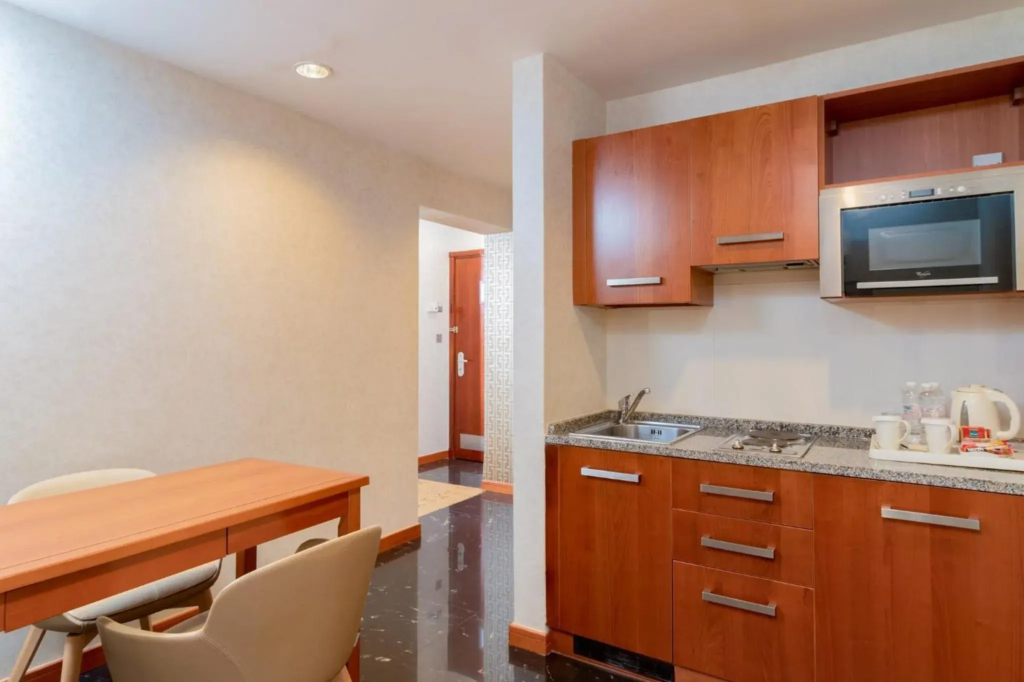 Two-Bedroom Queen Suite with Sea View - Lounge Access in Holiday Inn - Suites Kuwait Salmiya by IHG Two-Bedroom Queen Suite with Sea View - Lounge Access in Holiday Inn - Suites Kuwait Salmiya by IHG