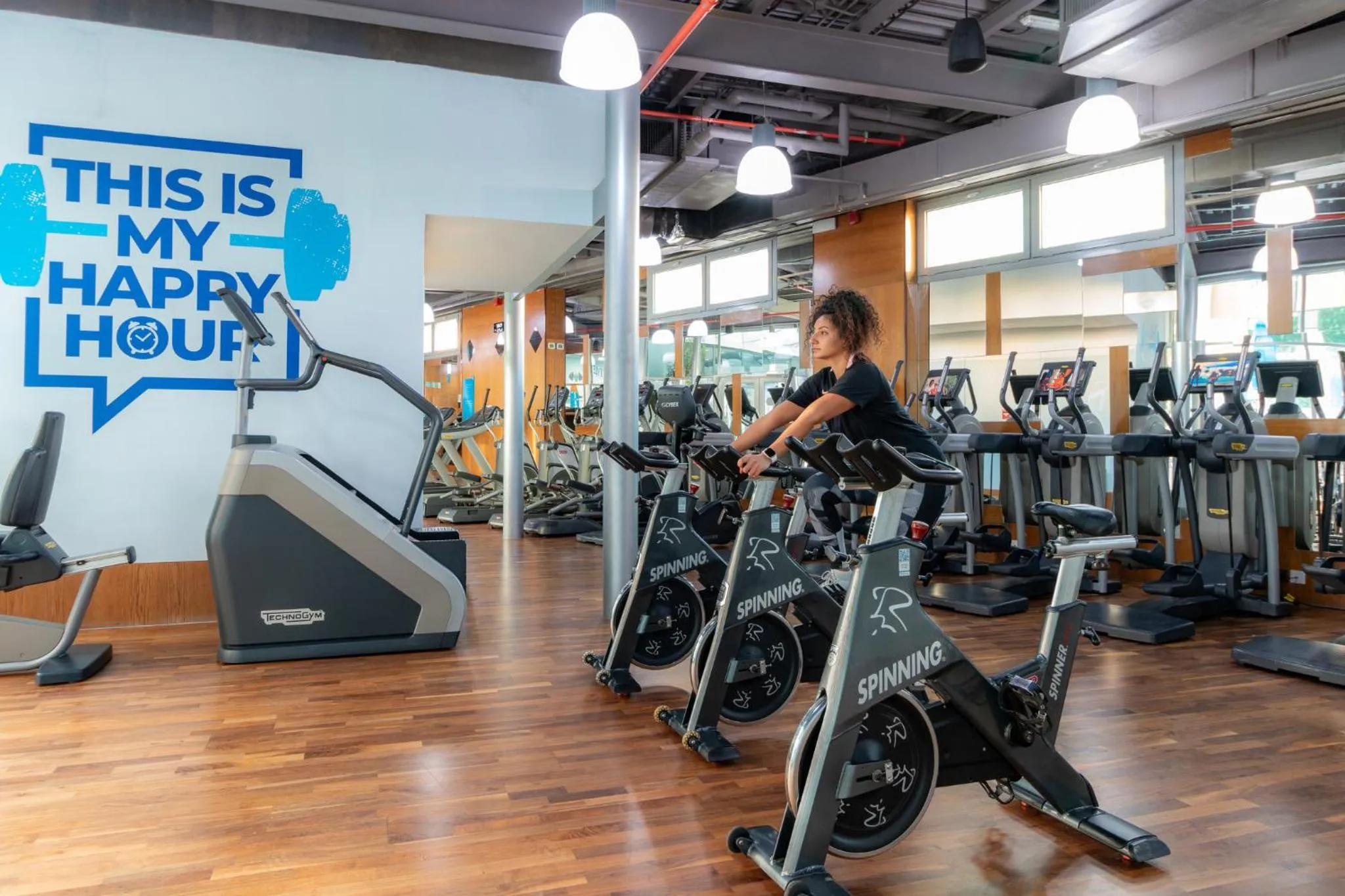 Spa and wellness centre/facilities in Holiday Inn - Suites Kuwait Salmiya by IHG