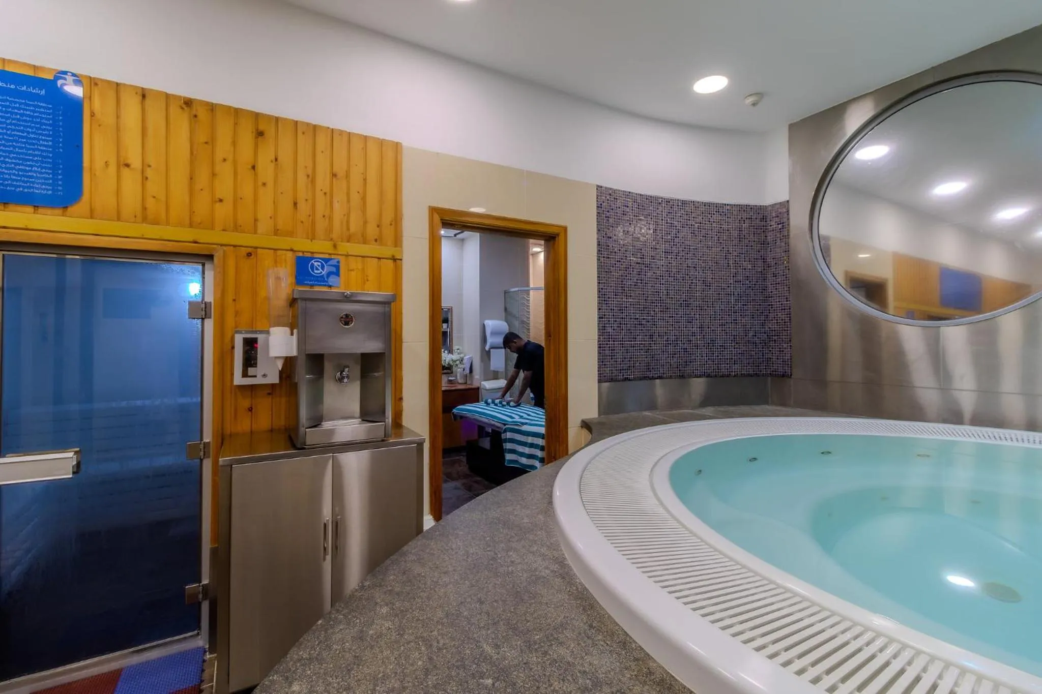 Fitness centre/facilities in Holiday Inn - Suites Kuwait Salmiya by IHG