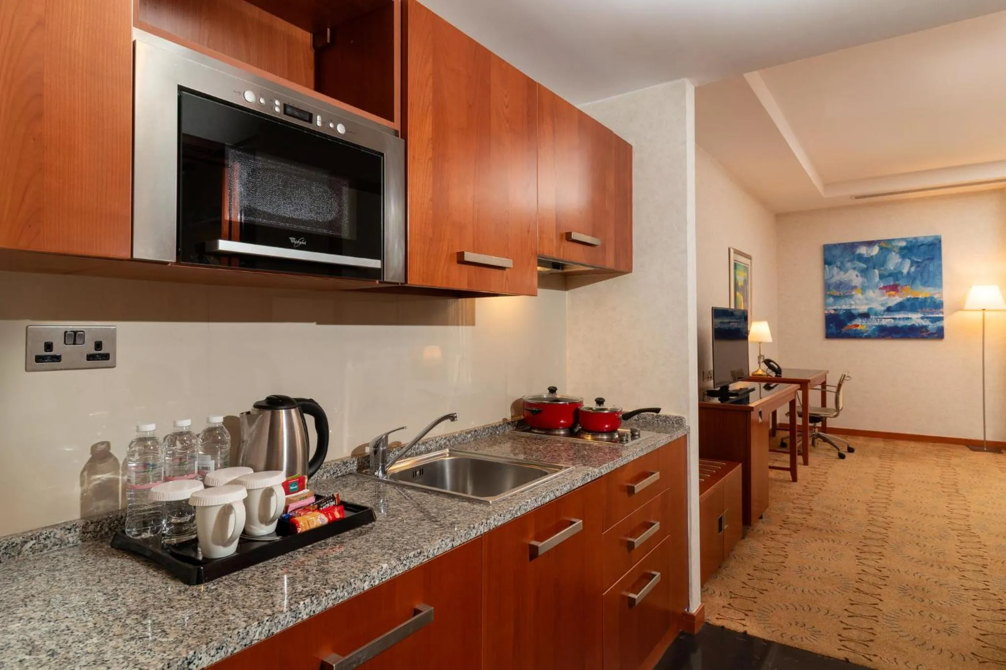 Photo of the whole room in Holiday Inn - Suites Kuwait Salmiya by IHG