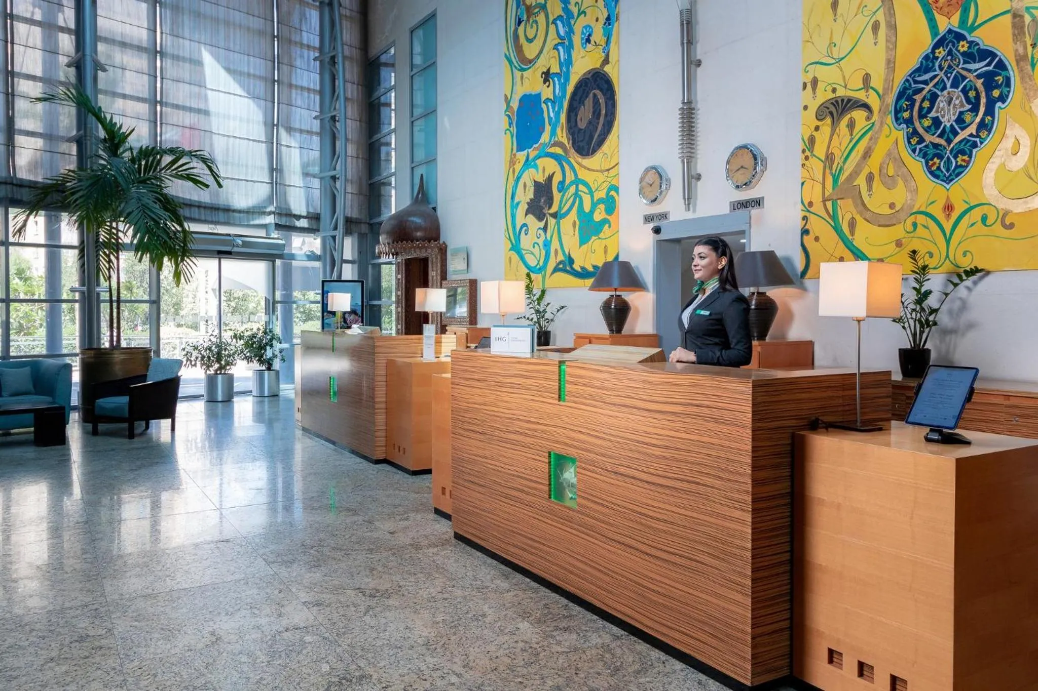 Property building in Holiday Inn - Suites Kuwait Salmiya by IHG