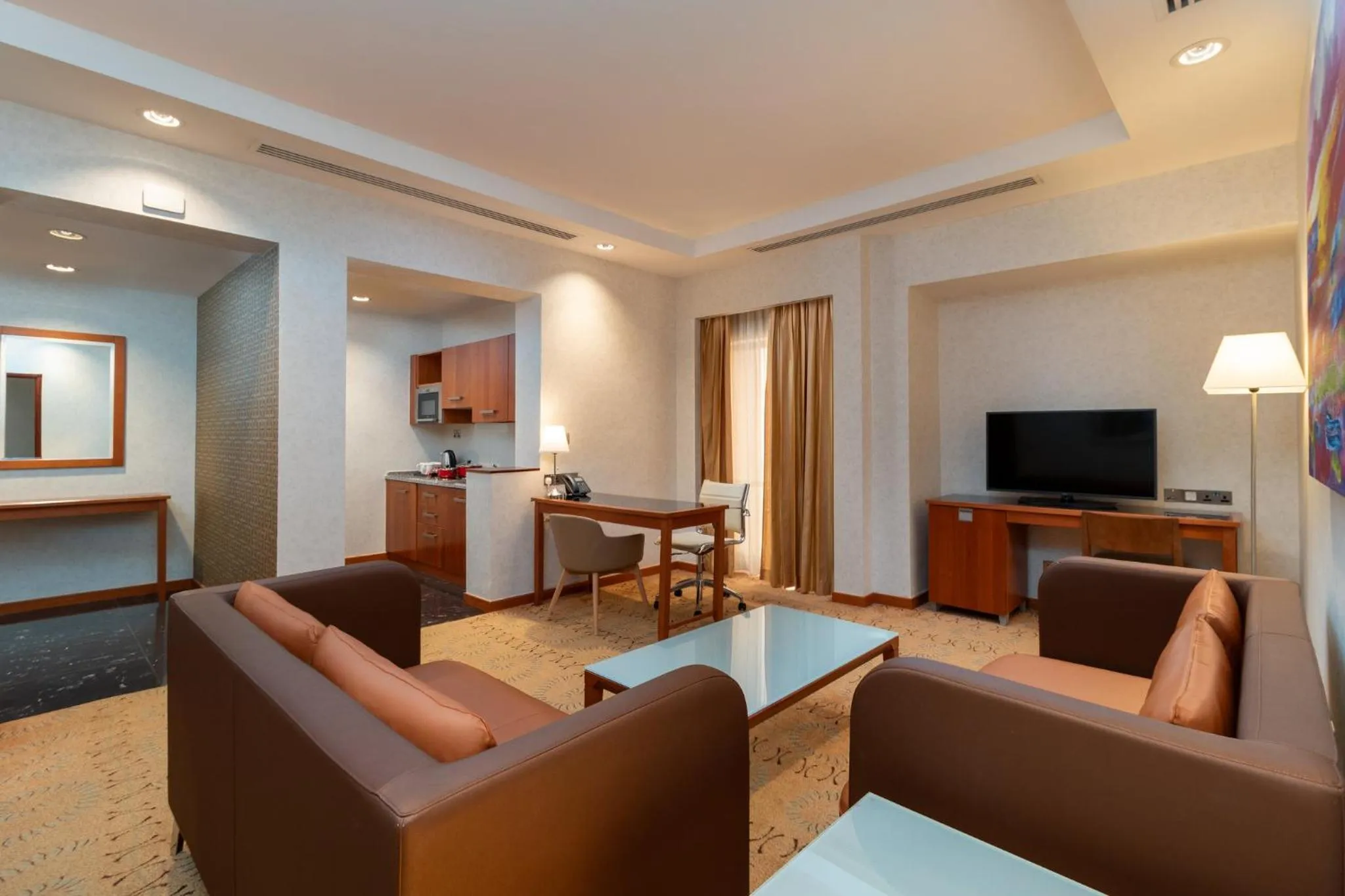 Photo of the whole room in Holiday Inn - Suites Kuwait Salmiya by IHG