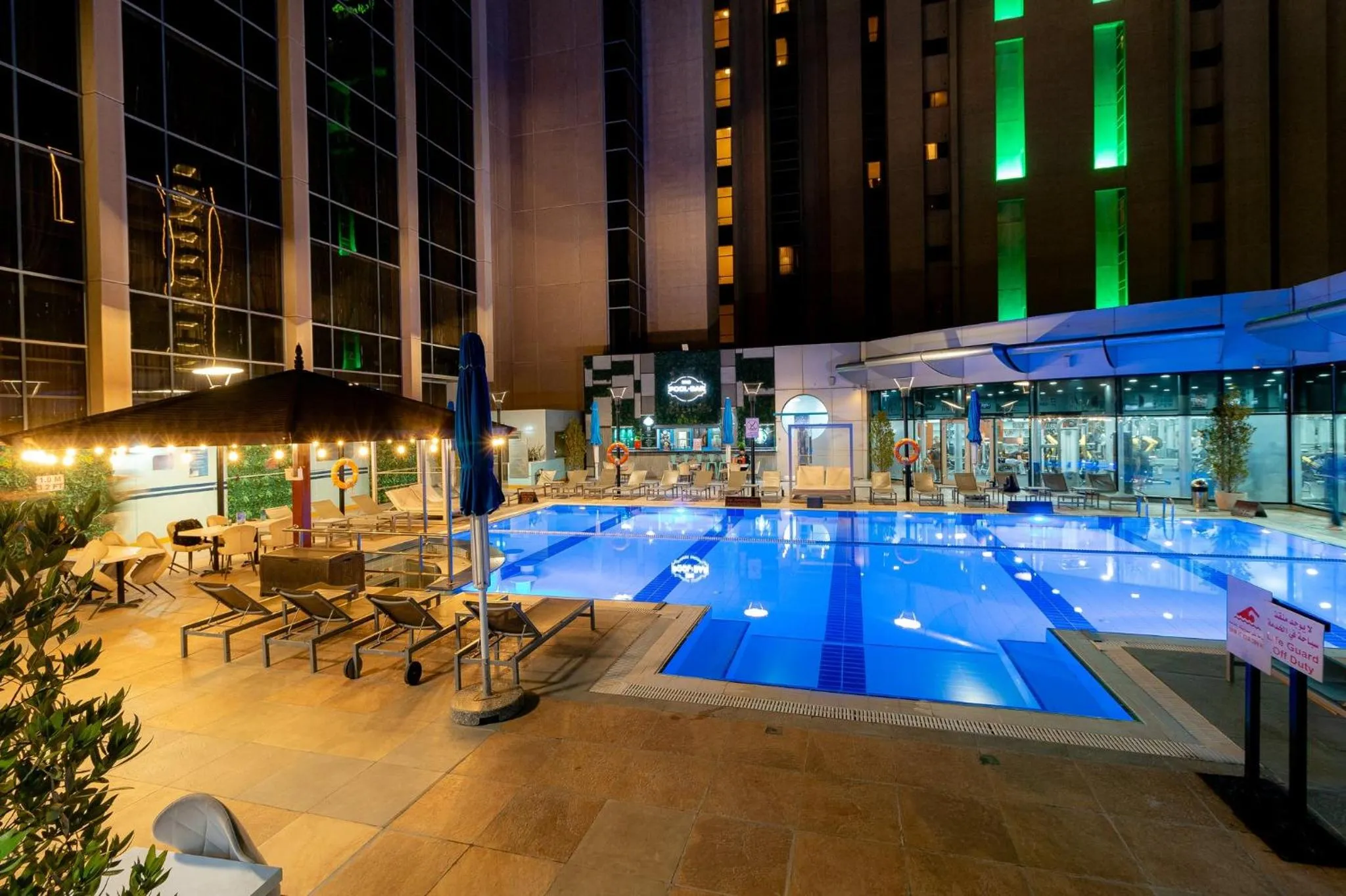 Swimming pool in Holiday Inn - Suites Kuwait Salmiya by IHG