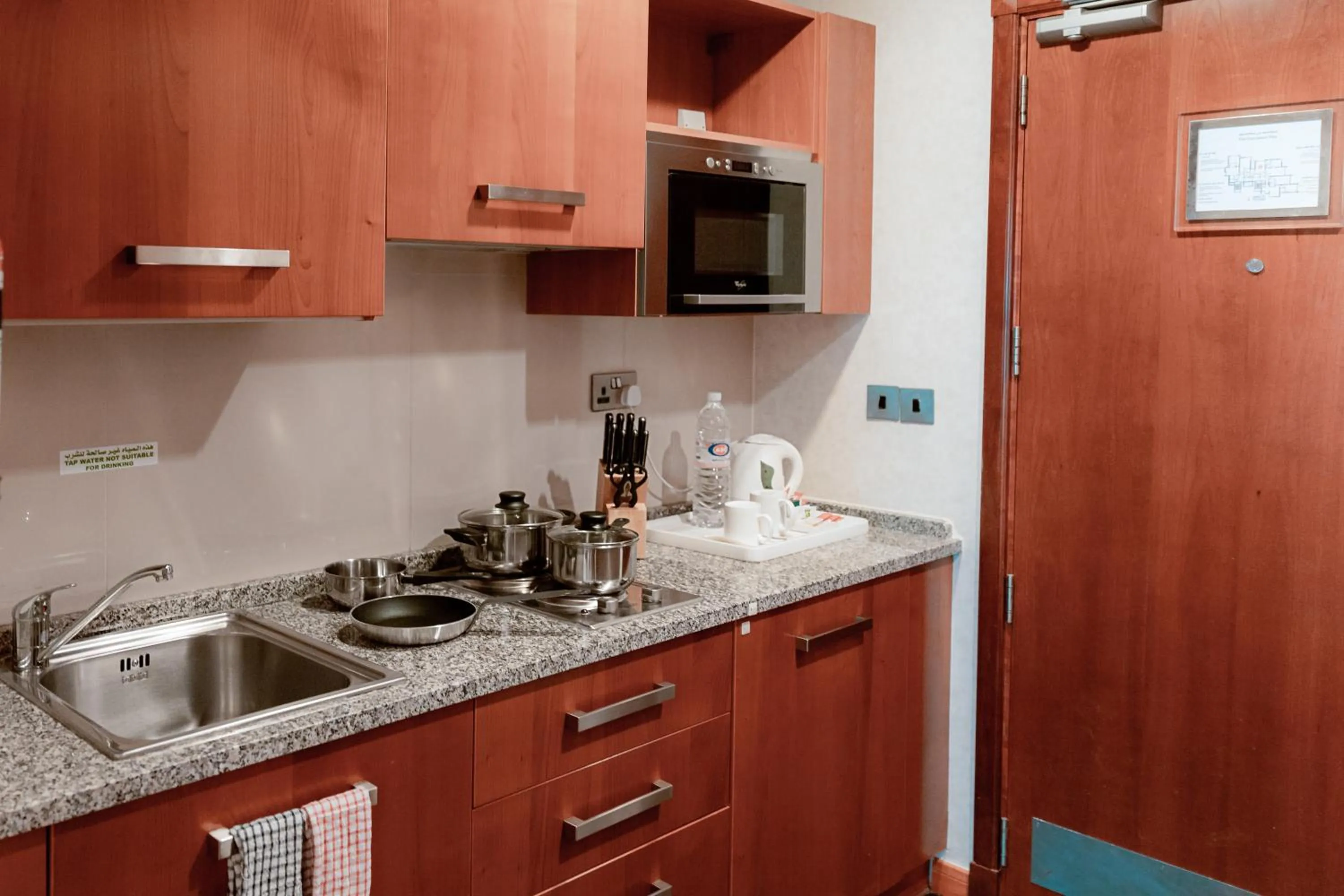 Standard King Room with Kitchenette and Sea View in Holiday Inn - Suites Kuwait Salmiya by IHG