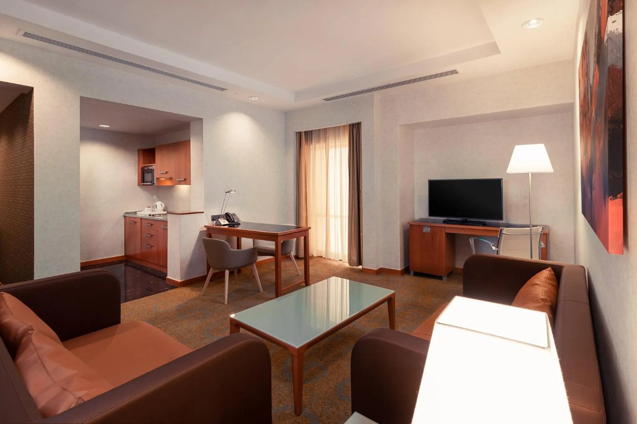 Photo of the whole room in Holiday Inn - Suites Kuwait Salmiya by IHG