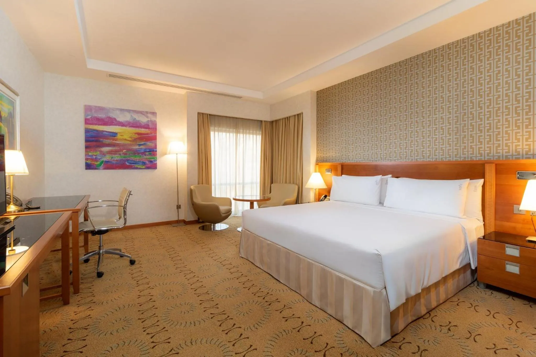 Photo of the whole room, Bed in Holiday Inn - Suites Kuwait Salmiya by IHG
