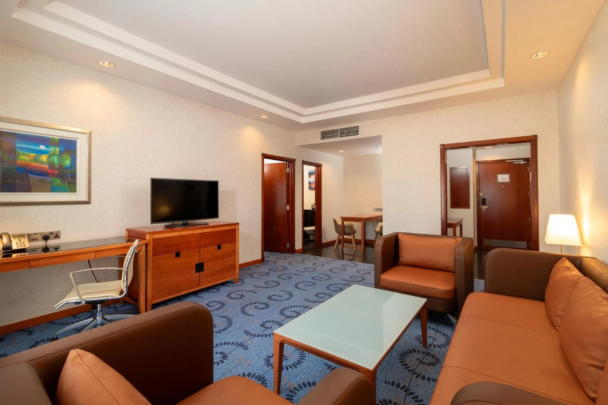 Photo of the whole room in Holiday Inn - Suites Kuwait Salmiya by IHG