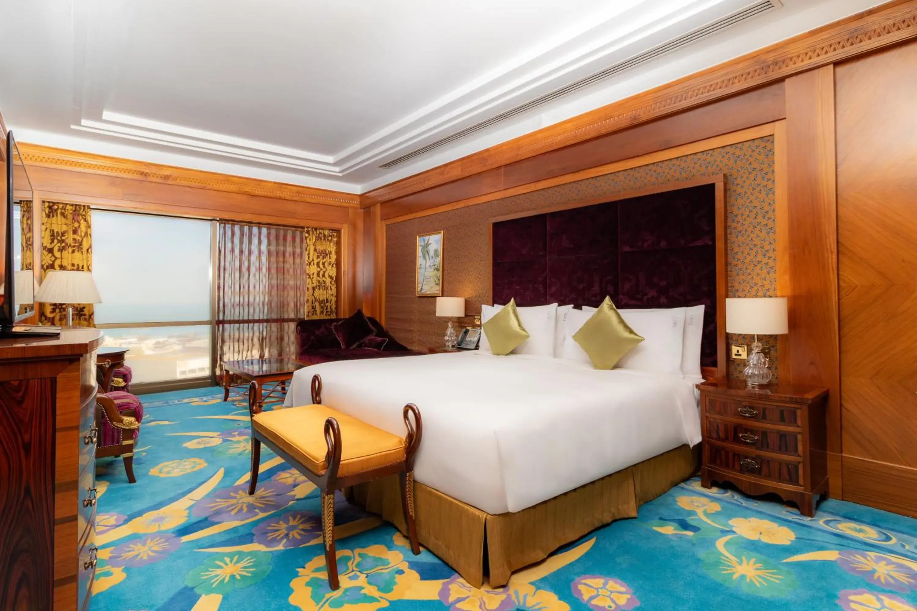 Two-Bedroom Suite with Sea View - Lounge Access in Holiday Inn - Suites Kuwait Salmiya by IHG Two-Bedroom Suite with Sea View - Lounge Access in Holiday Inn - Suites Kuwait Salmiya by IHG