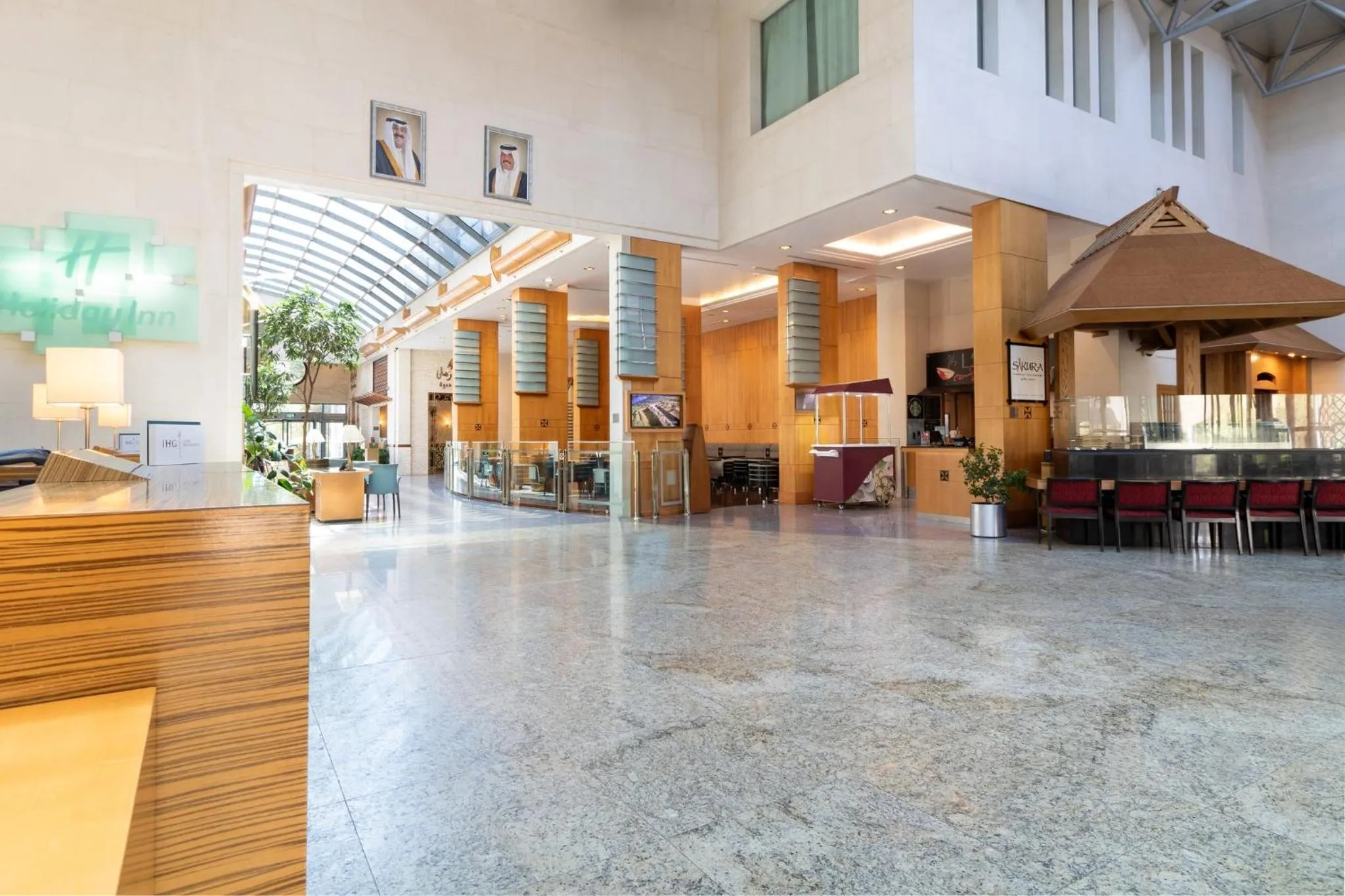 Property building in Holiday Inn - Suites Kuwait Salmiya by IHG