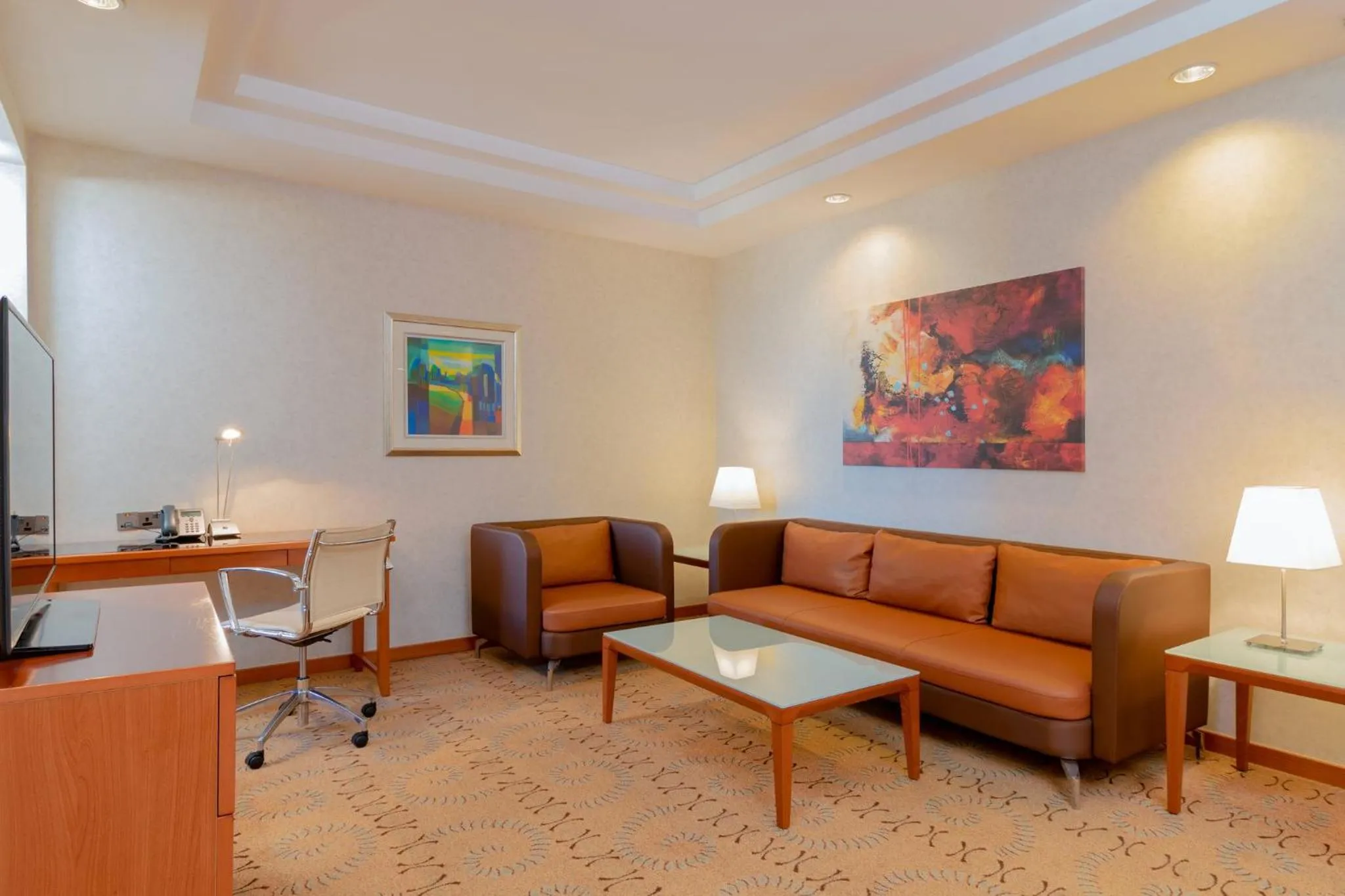 Photo of the whole room in Holiday Inn - Suites Kuwait Salmiya by IHG