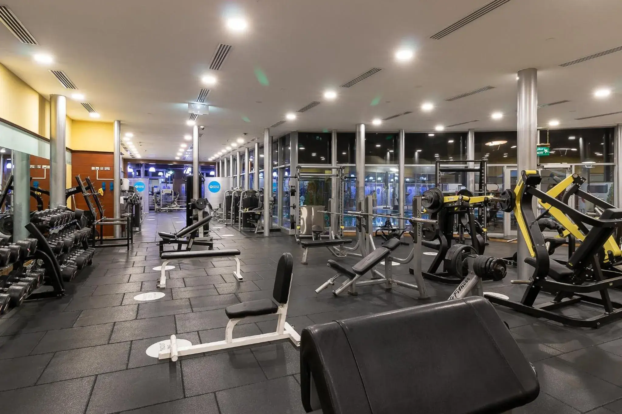 Fitness centre/facilities in Holiday Inn - Suites Kuwait Salmiya by IHG Fitness centre/facilities in Holiday Inn - Suites Kuwait Salmiya by IHG