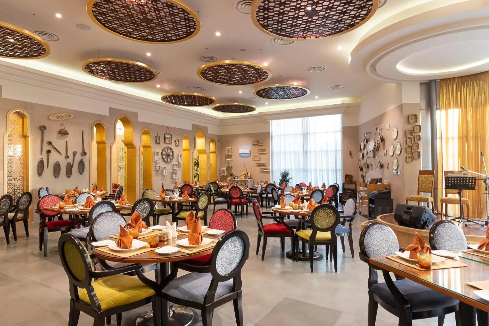 Restaurant/places to eat in Holiday Inn - Suites Kuwait Salmiya by IHG Restaurant/places to eat in Holiday Inn - Suites Kuwait Salmiya by IHG