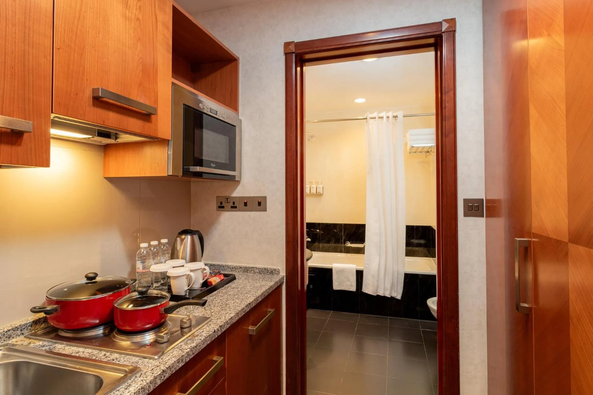 Photo of the whole room in Holiday Inn - Suites Kuwait Salmiya by IHG