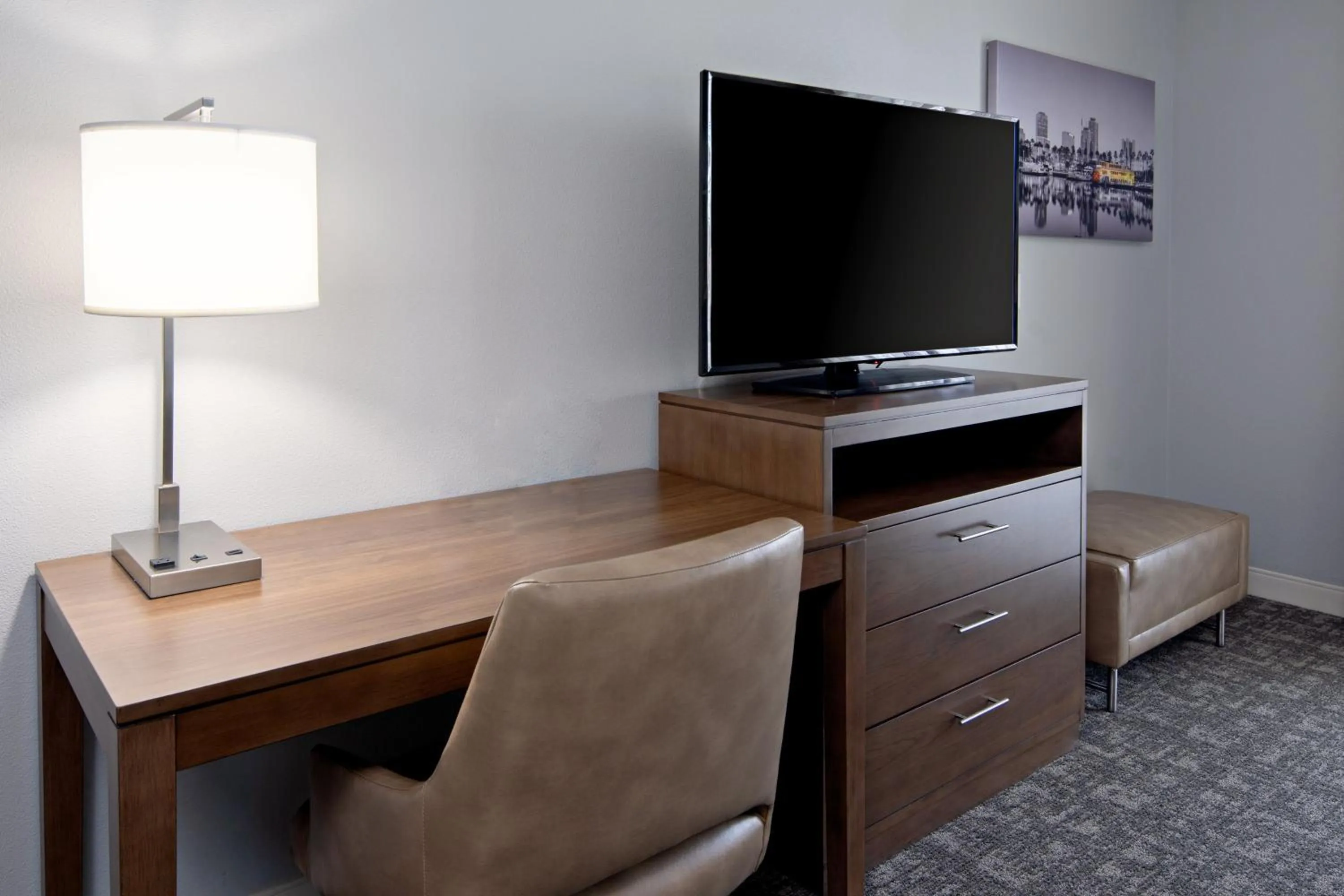 Bedroom in Staybridge Suites - Long Beach Airport by IHG