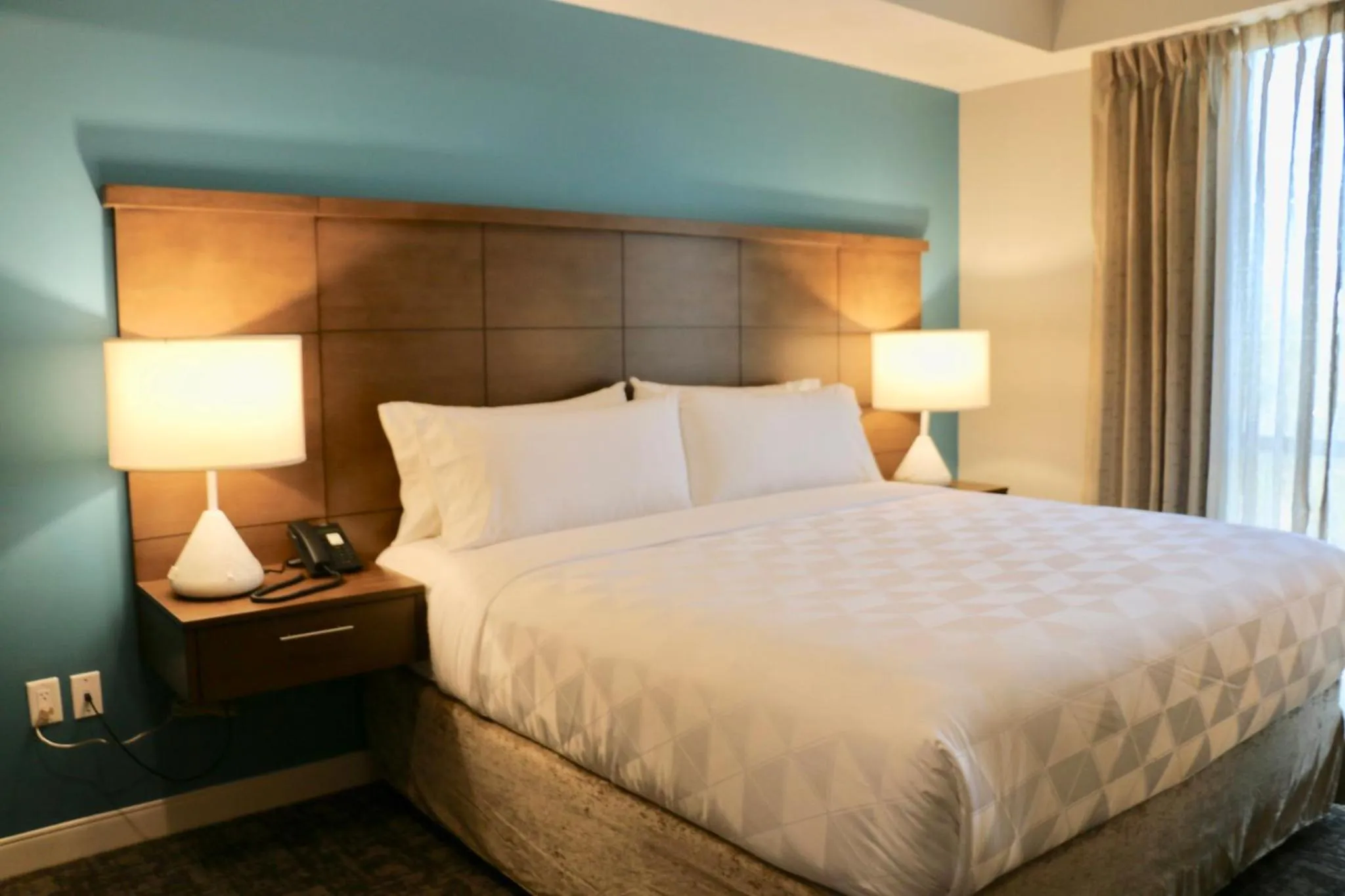 Bedroom, Bed in Staybridge Suites - Long Beach Airport by IHG