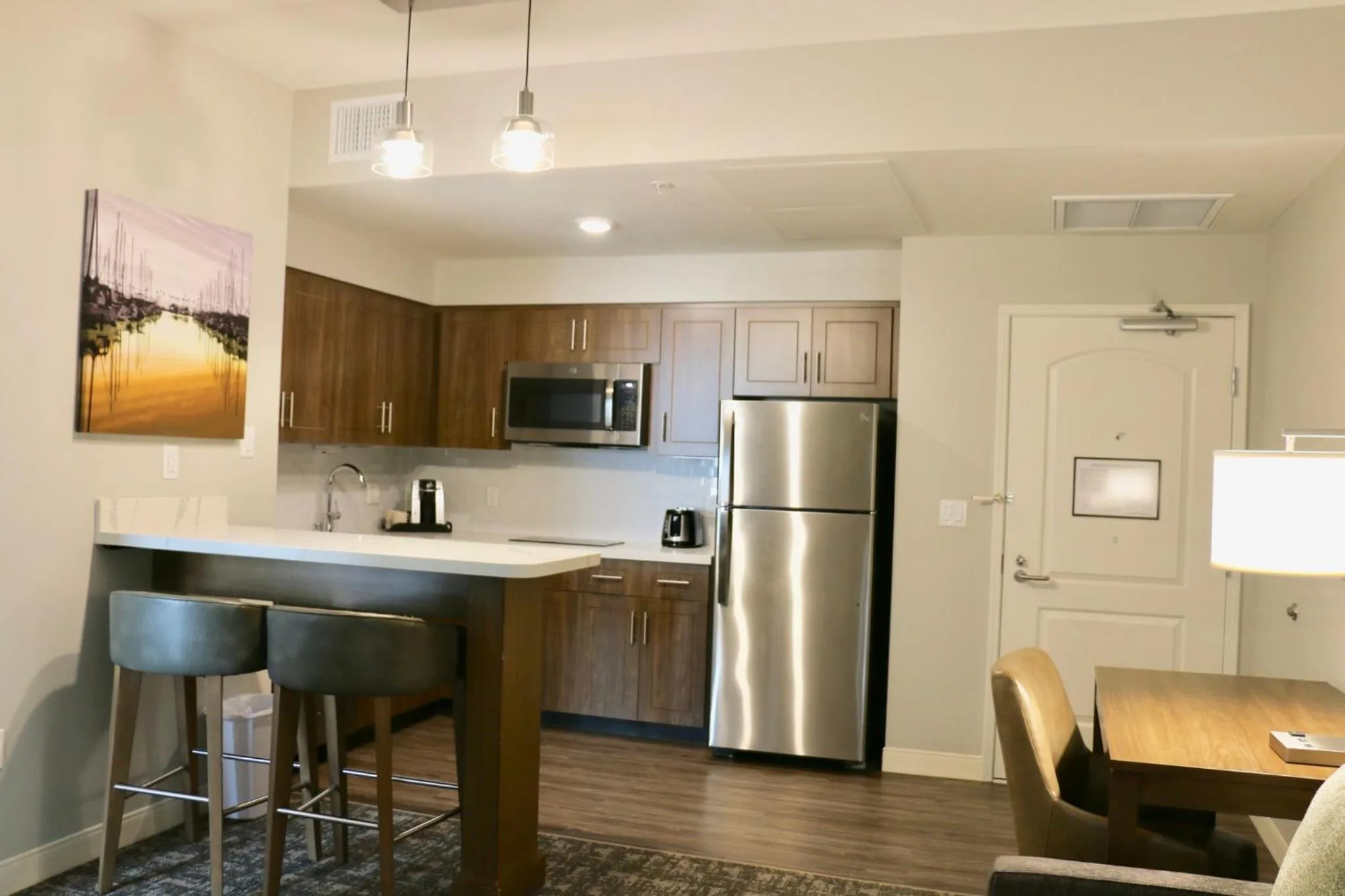 Bedroom in Staybridge Suites - Long Beach Airport by IHG