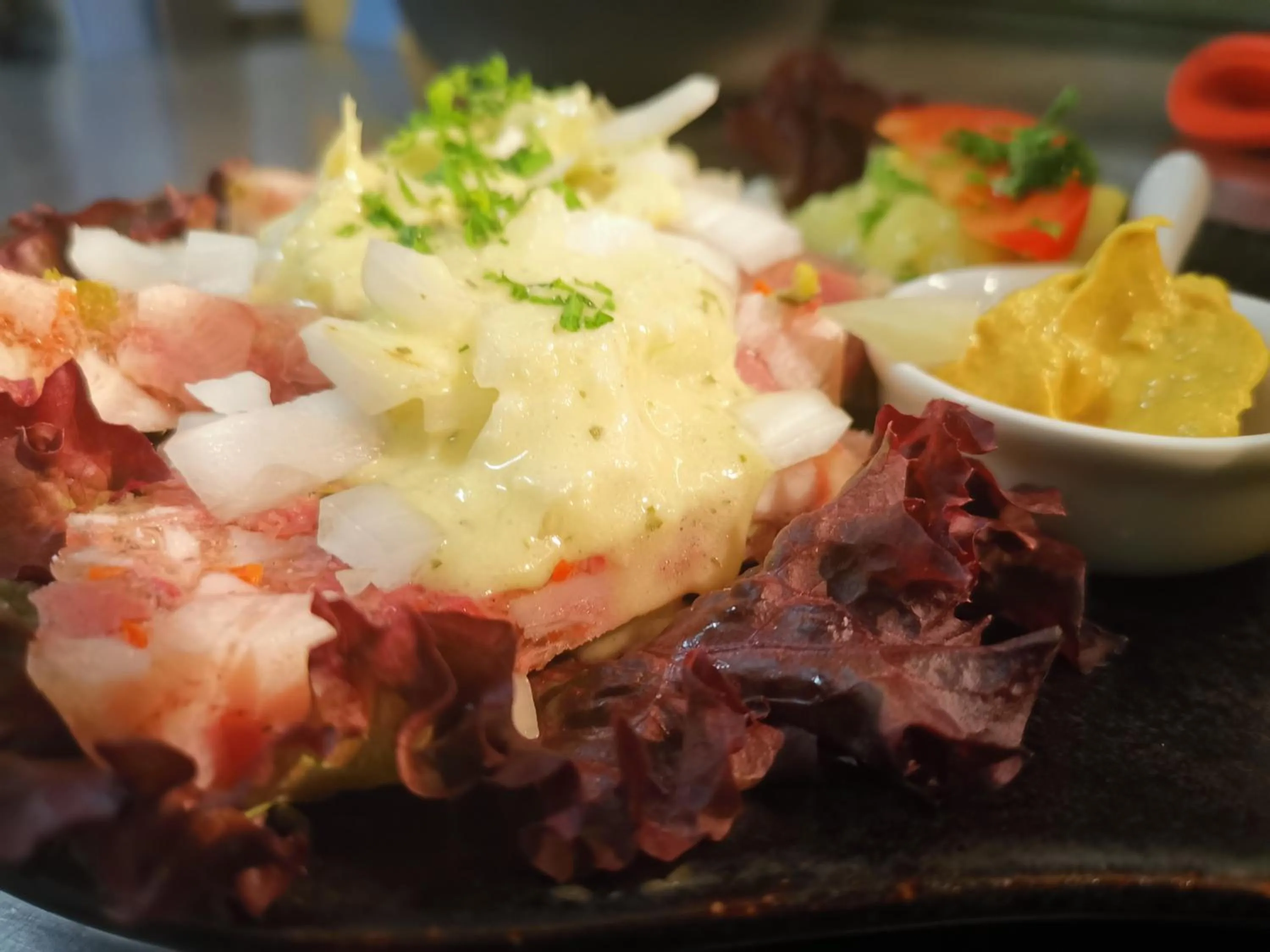 Food and drinks in Hotel Restaurant Molitor