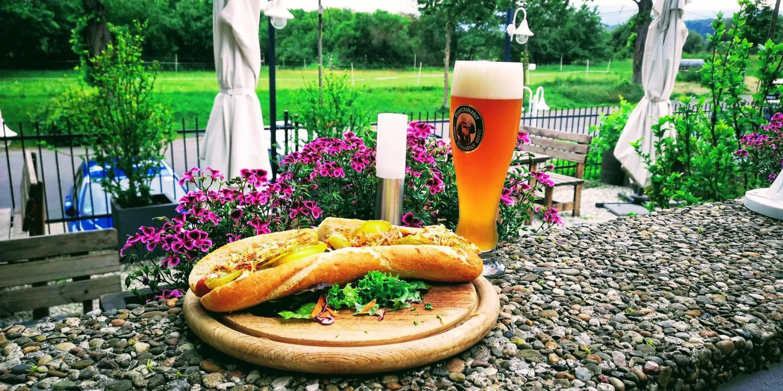 Food and drinks in Hotel Restaurant Molitor