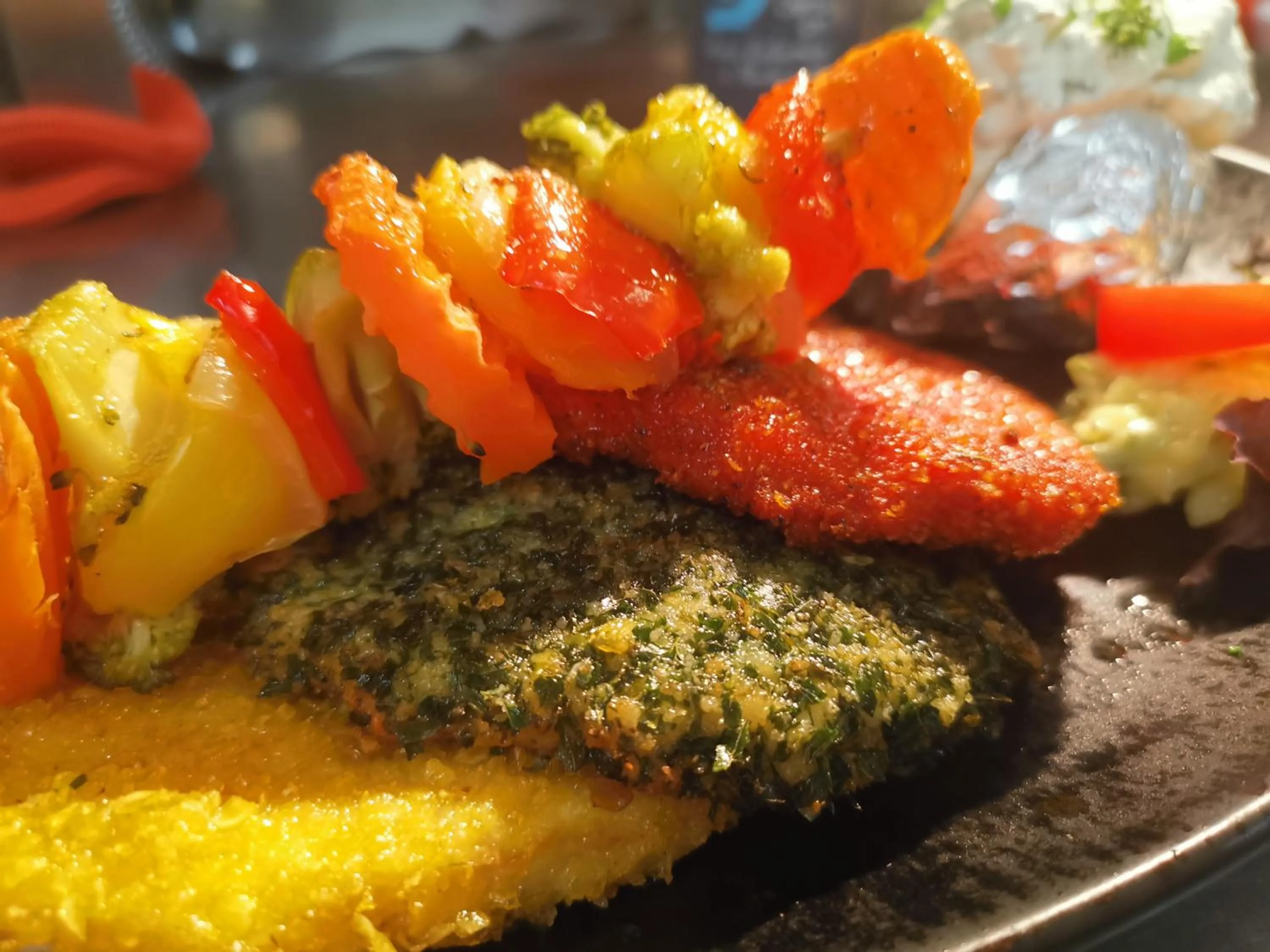 Food in Hotel Restaurant Molitor