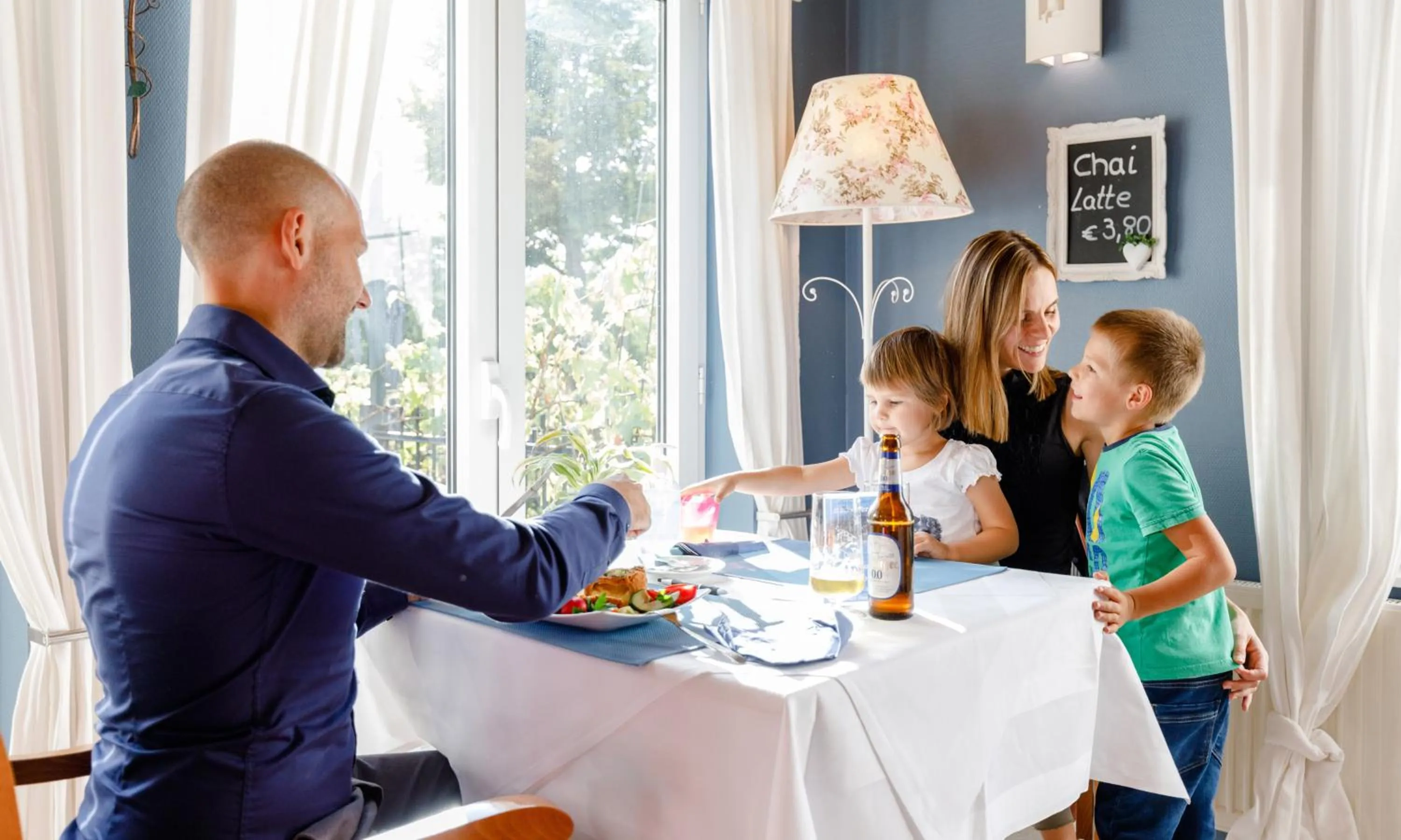 Restaurant/places to eat in Hotel Restaurant Molitor