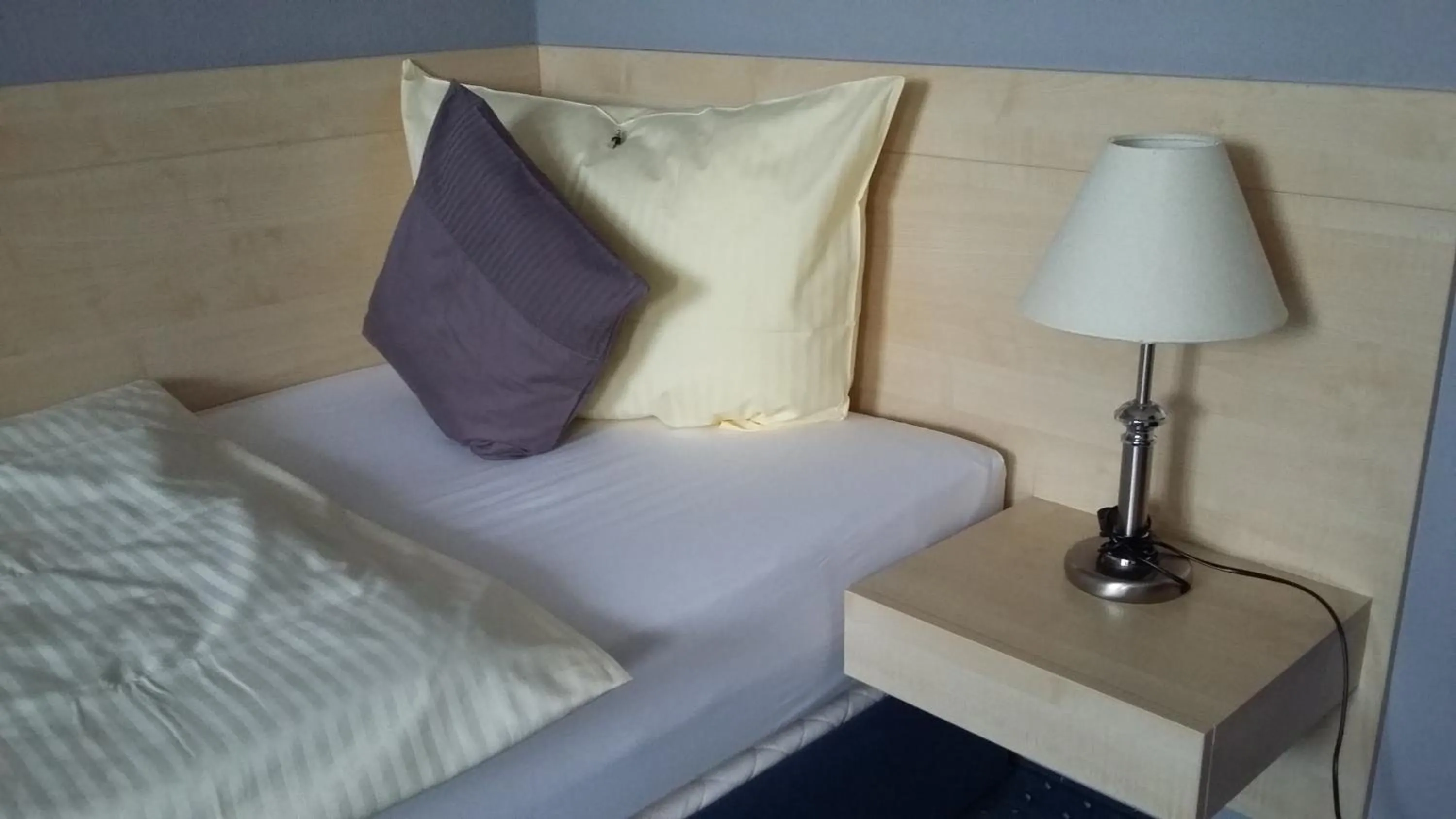 Photo of the whole room, Bed in Hotel Restaurant Molitor