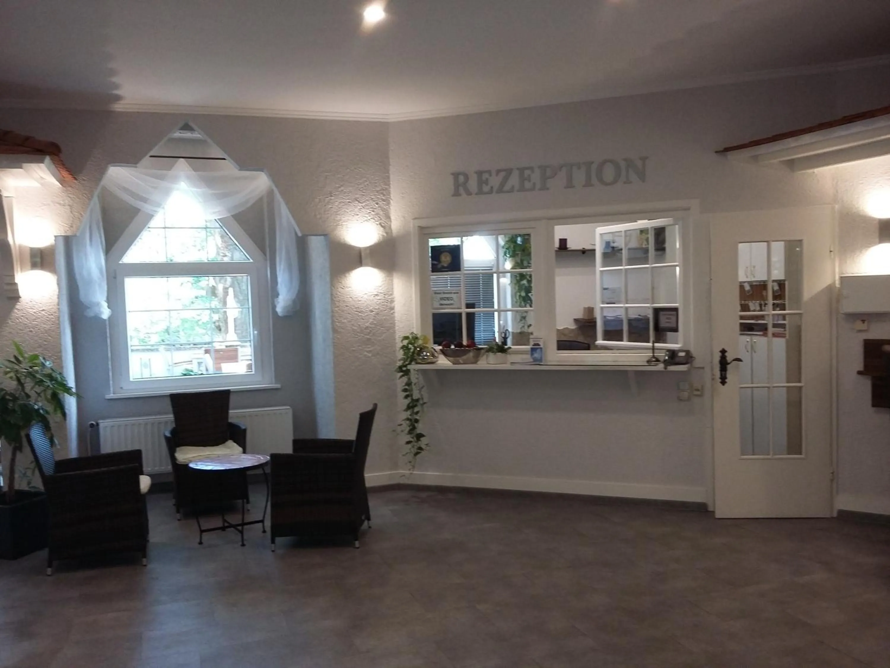 Lobby or reception in Hotel Restaurant Molitor