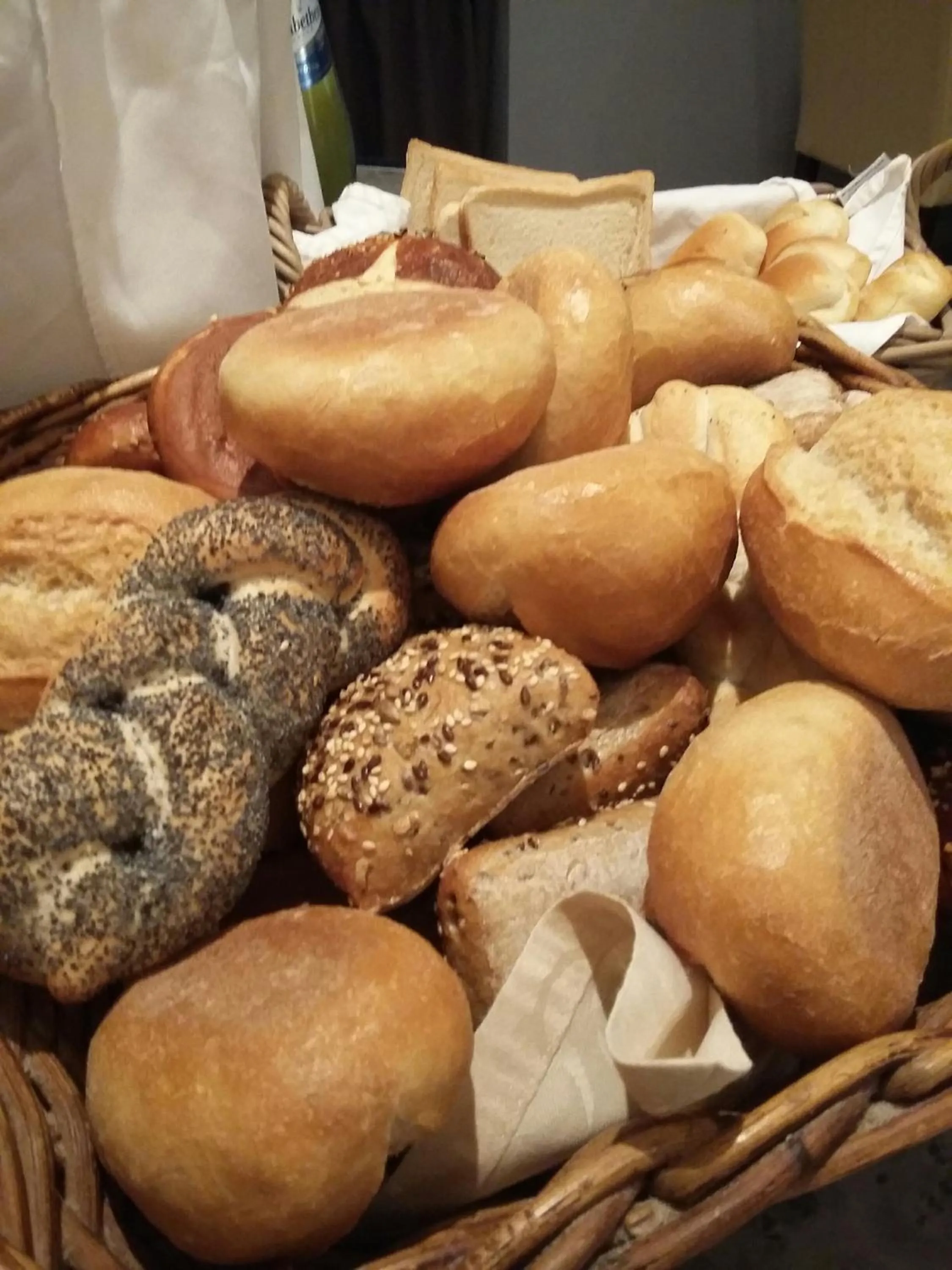 Buffet breakfast in Hotel Restaurant Molitor