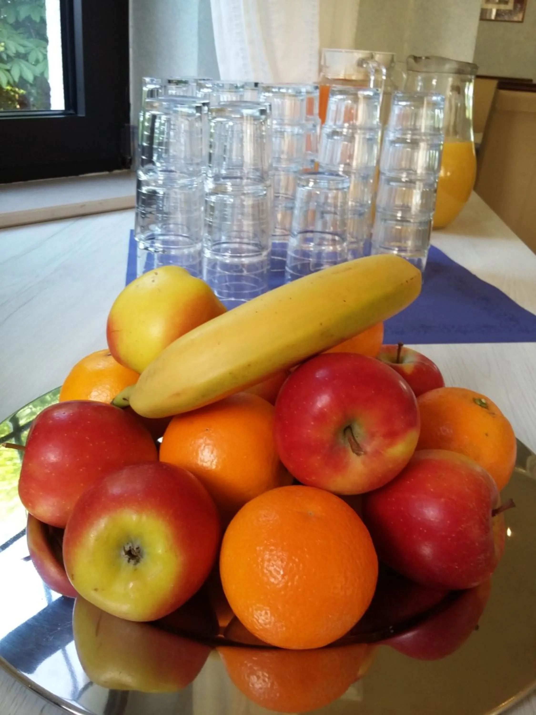 Food and drinks in Hotel Restaurant Molitor