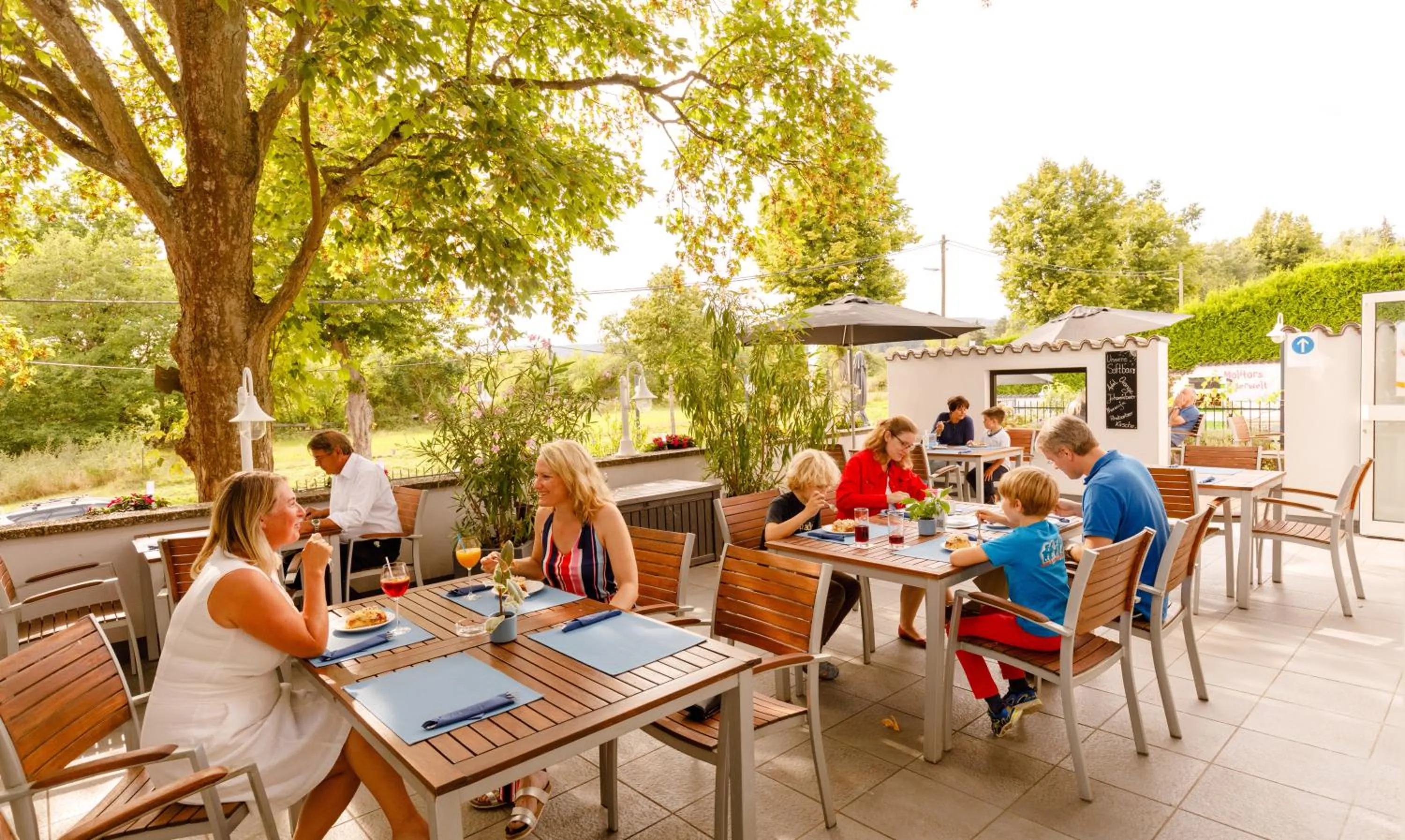 Restaurant/places to eat in Hotel Restaurant Molitor