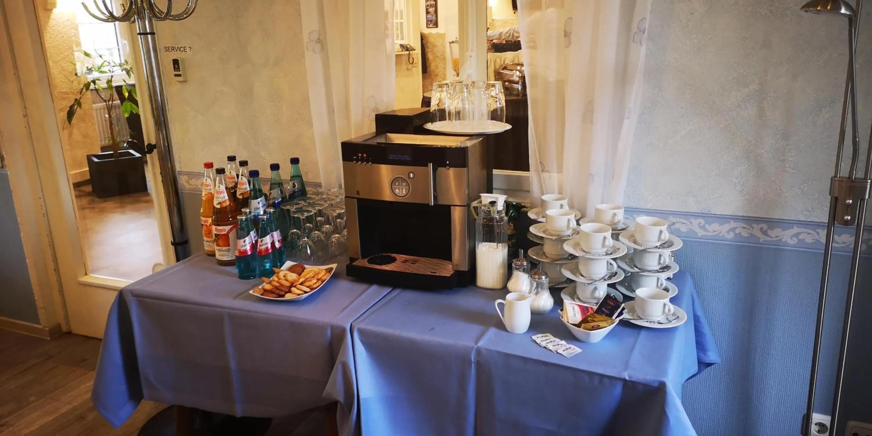 Restaurant/places to eat in Hotel Restaurant Molitor