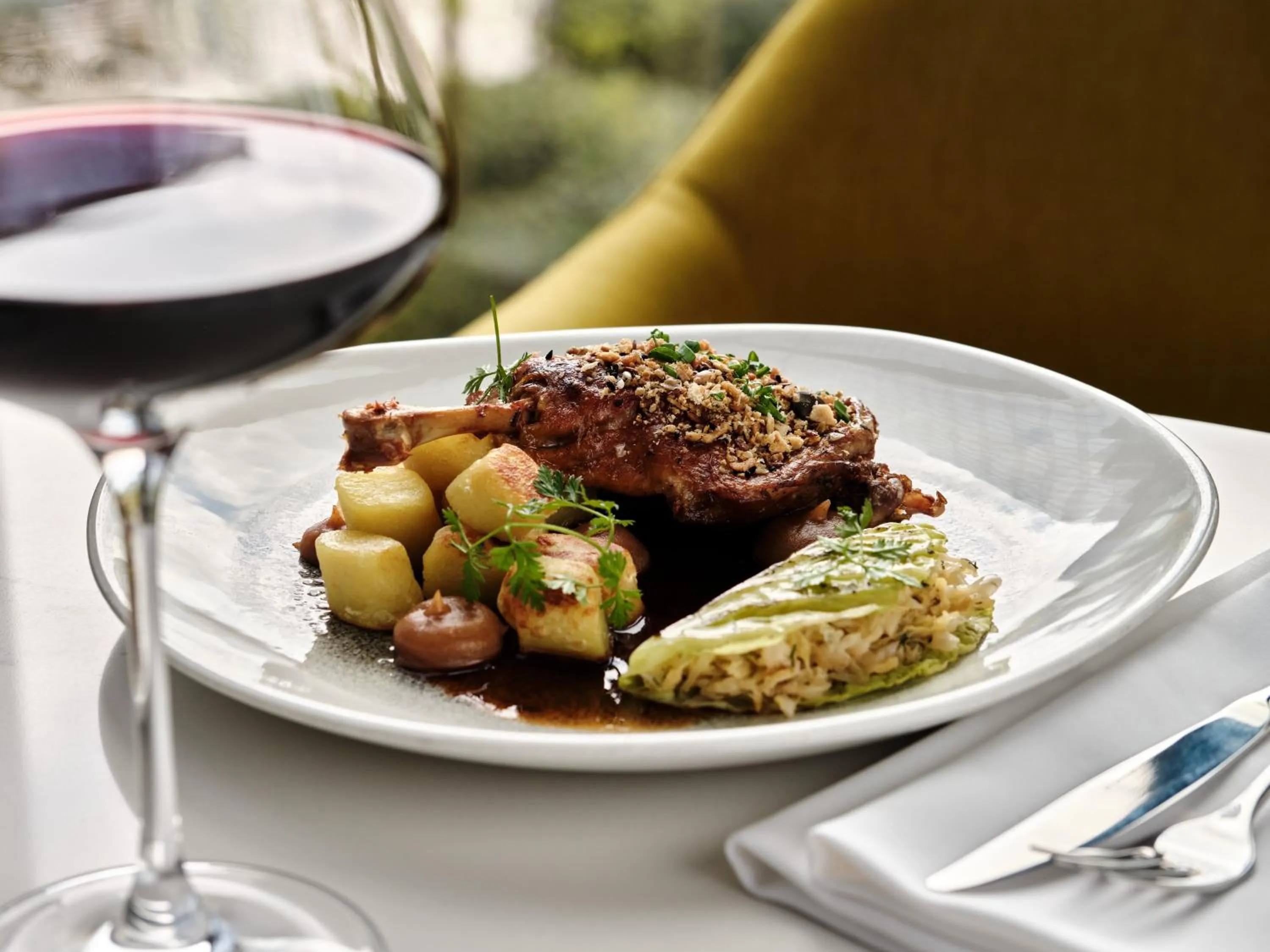 Restaurant/places to eat in Crowne Plaza - Warsaw - The HUB by IHG