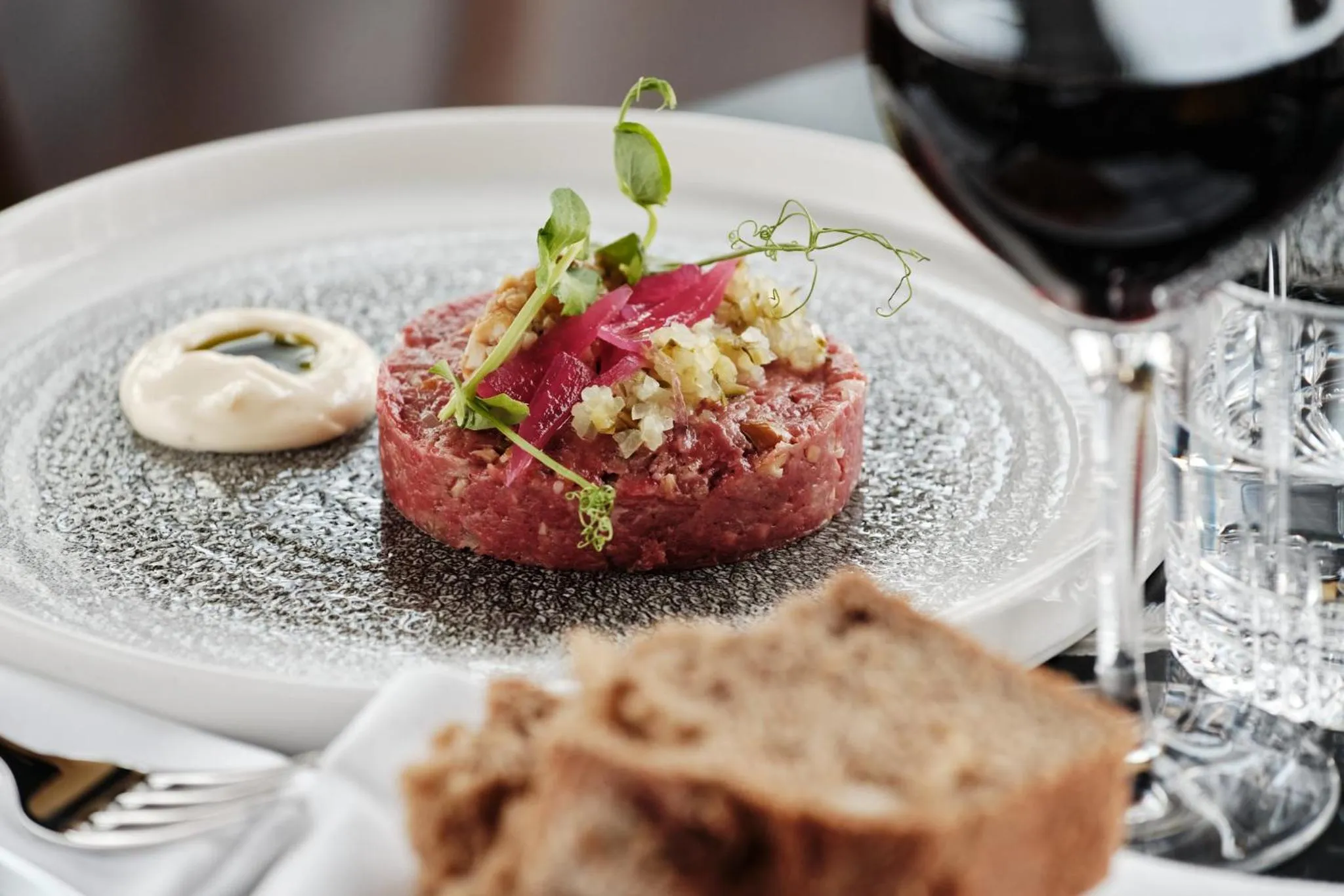 Restaurant/places to eat in Crowne Plaza - Warsaw - The HUB by IHG