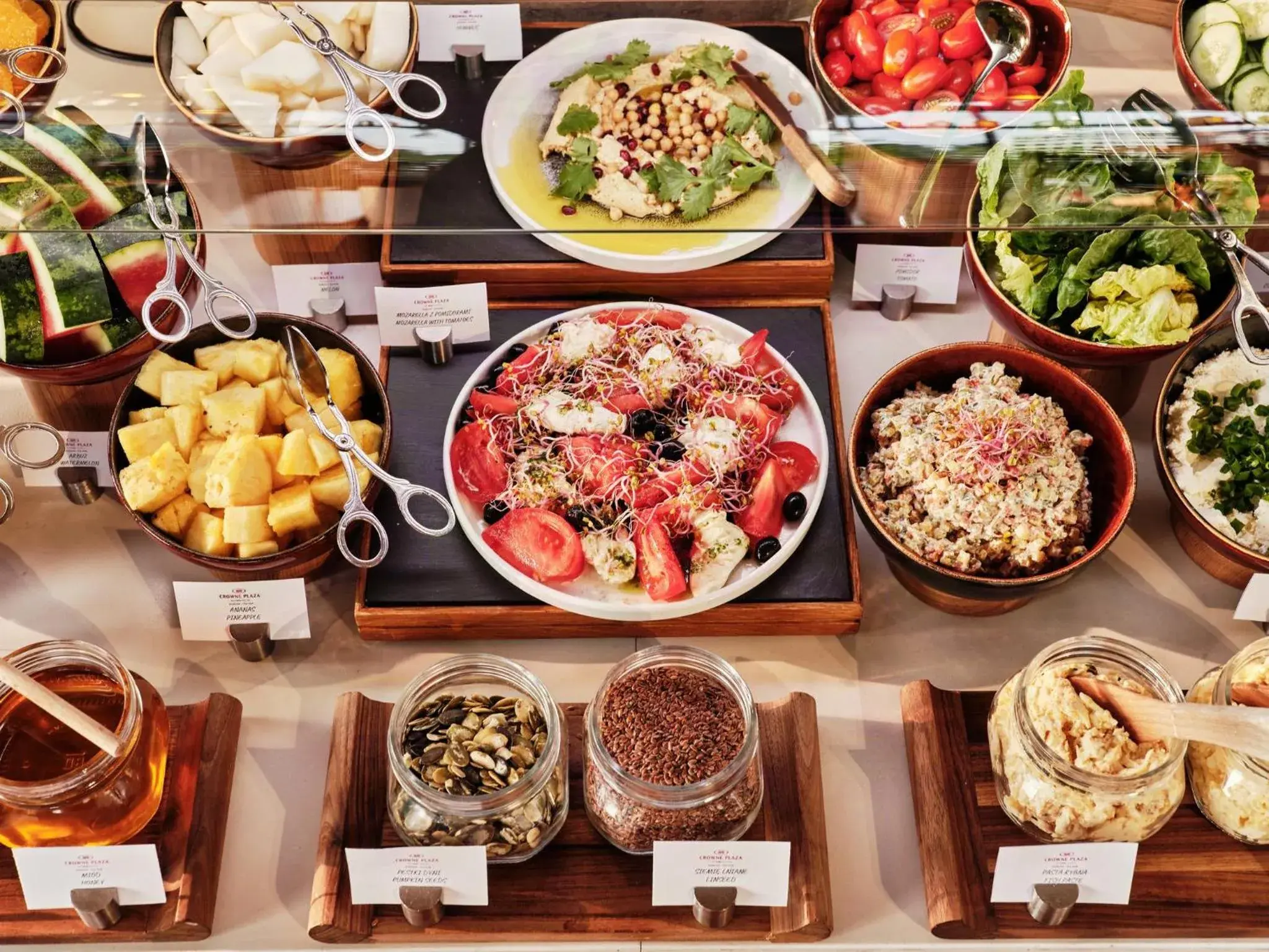 Breakfast in Crowne Plaza - Warsaw - The HUB by IHG Breakfast in Crowne Plaza - Warsaw - The HUB by IHG