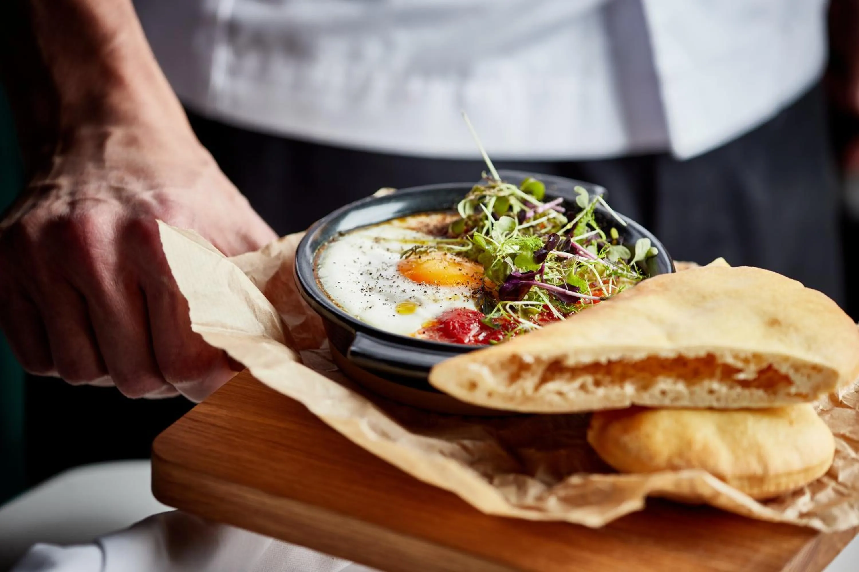 Restaurant/places to eat in Crowne Plaza - Warsaw - The HUB by IHG