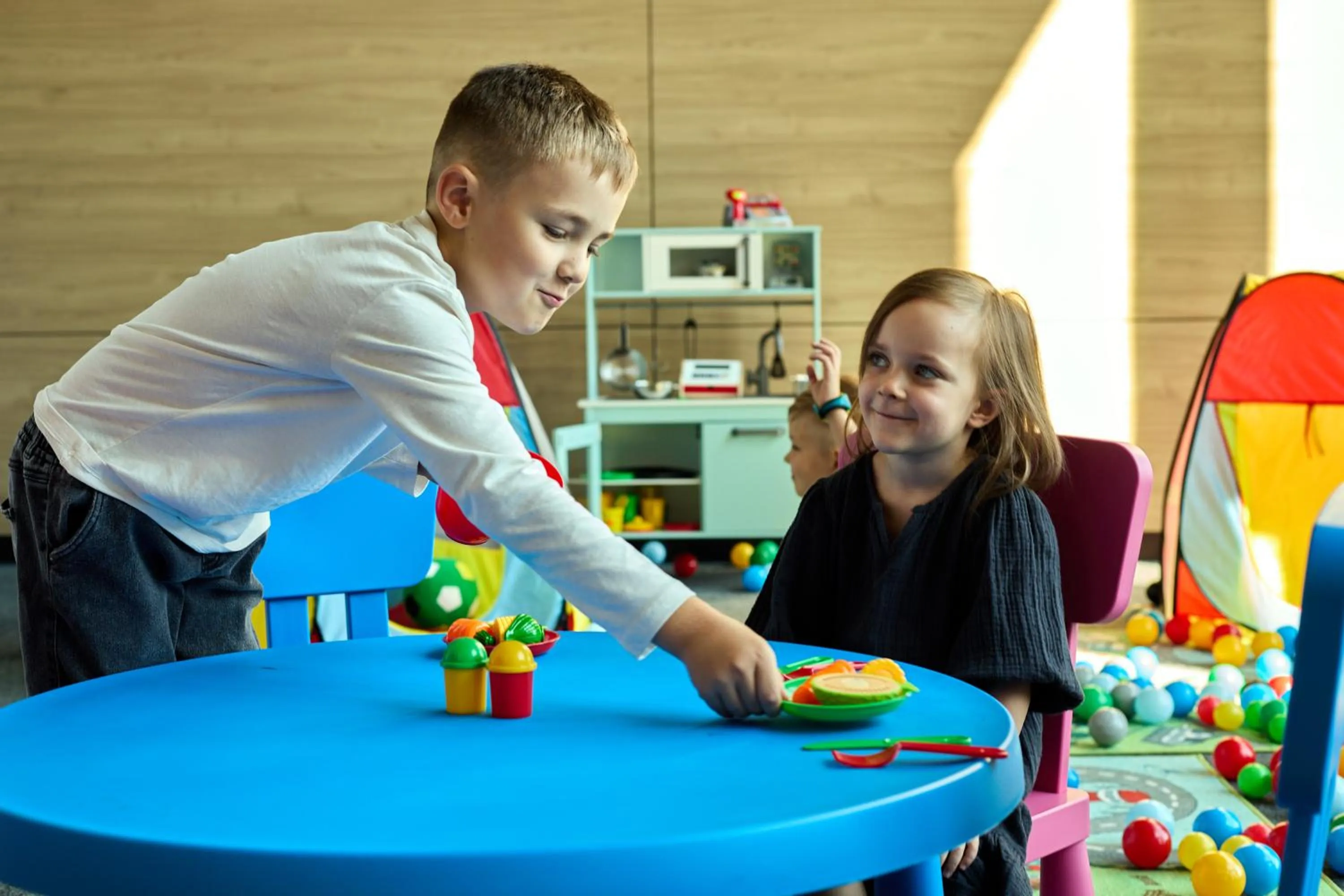 Kids's club in Crowne Plaza - Warsaw - The HUB by IHG