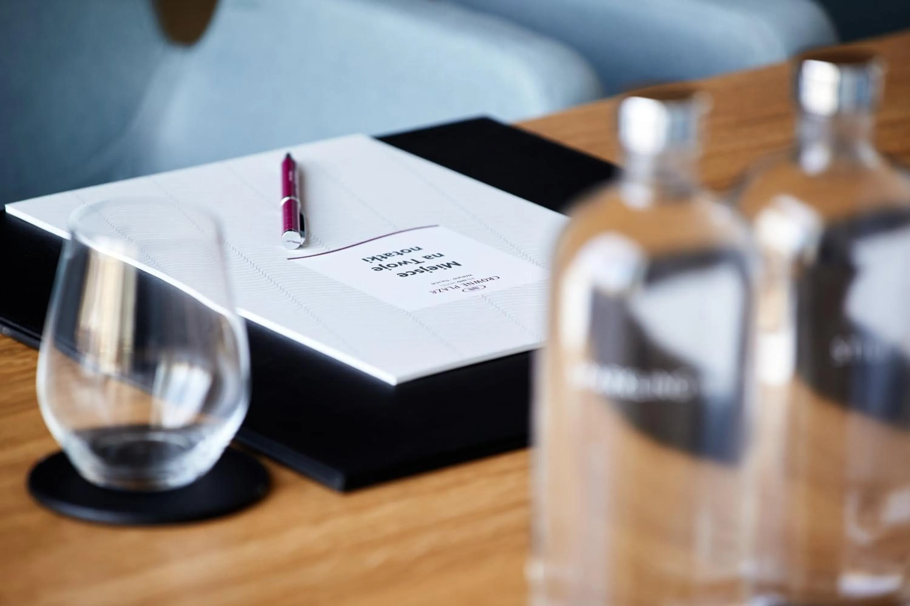 Lobby or reception in Crowne Plaza - Warsaw - The HUB by IHG