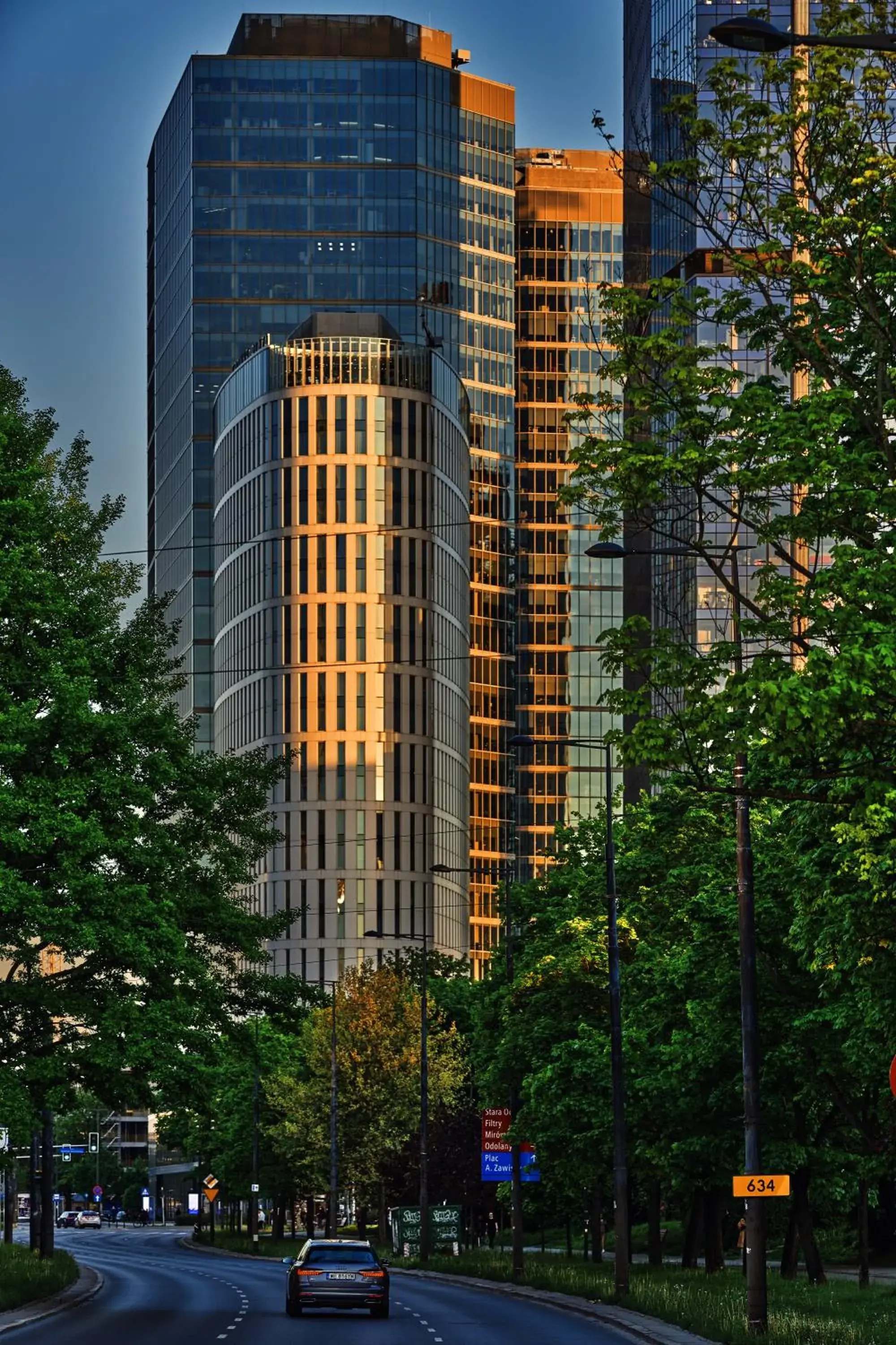 Property building in Crowne Plaza - Warsaw - The HUB by IHG Property building in Crowne Plaza - Warsaw - The HUB by IHG