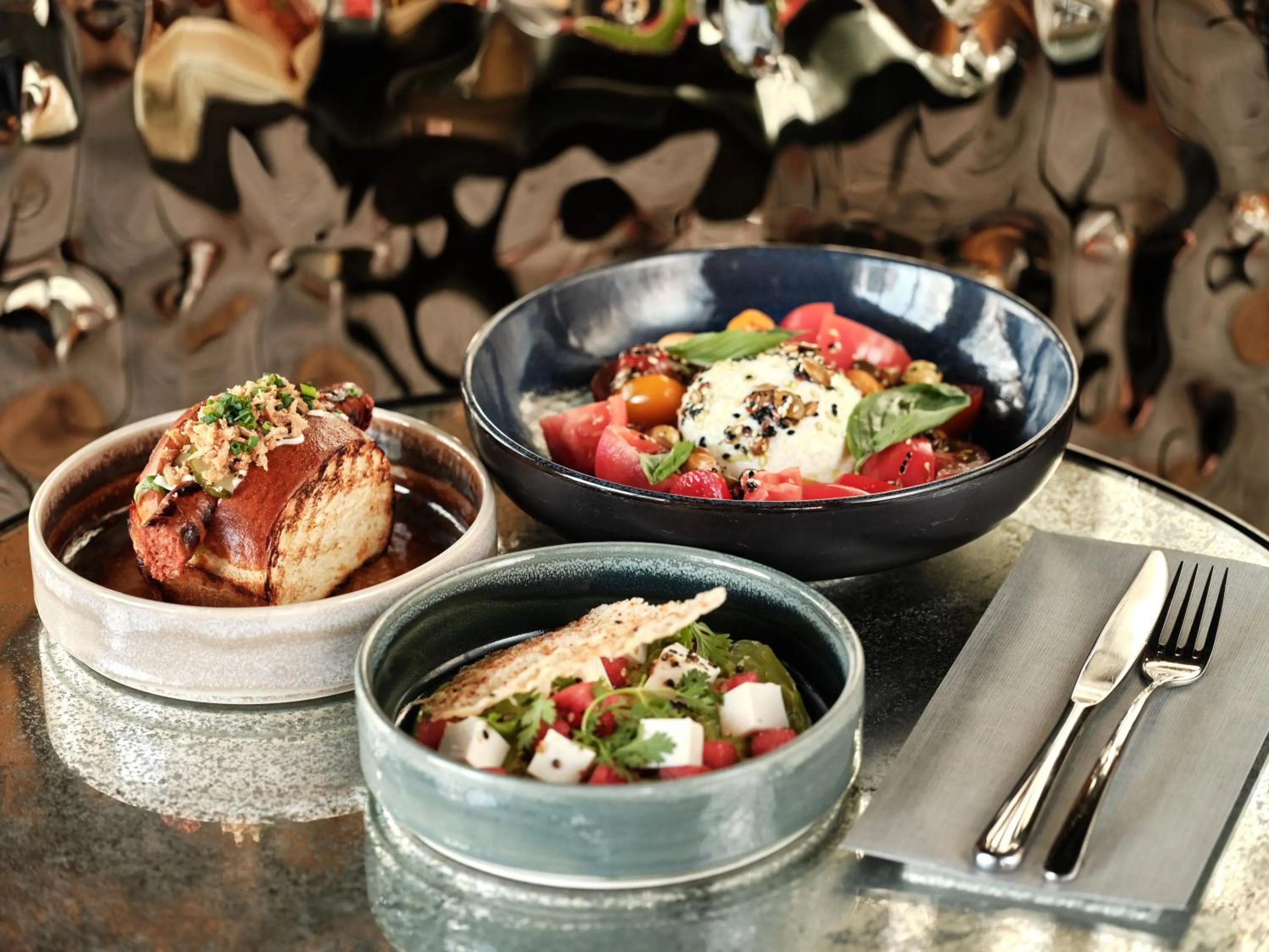 Restaurant/places to eat in Crowne Plaza - Warsaw - The HUB by IHG