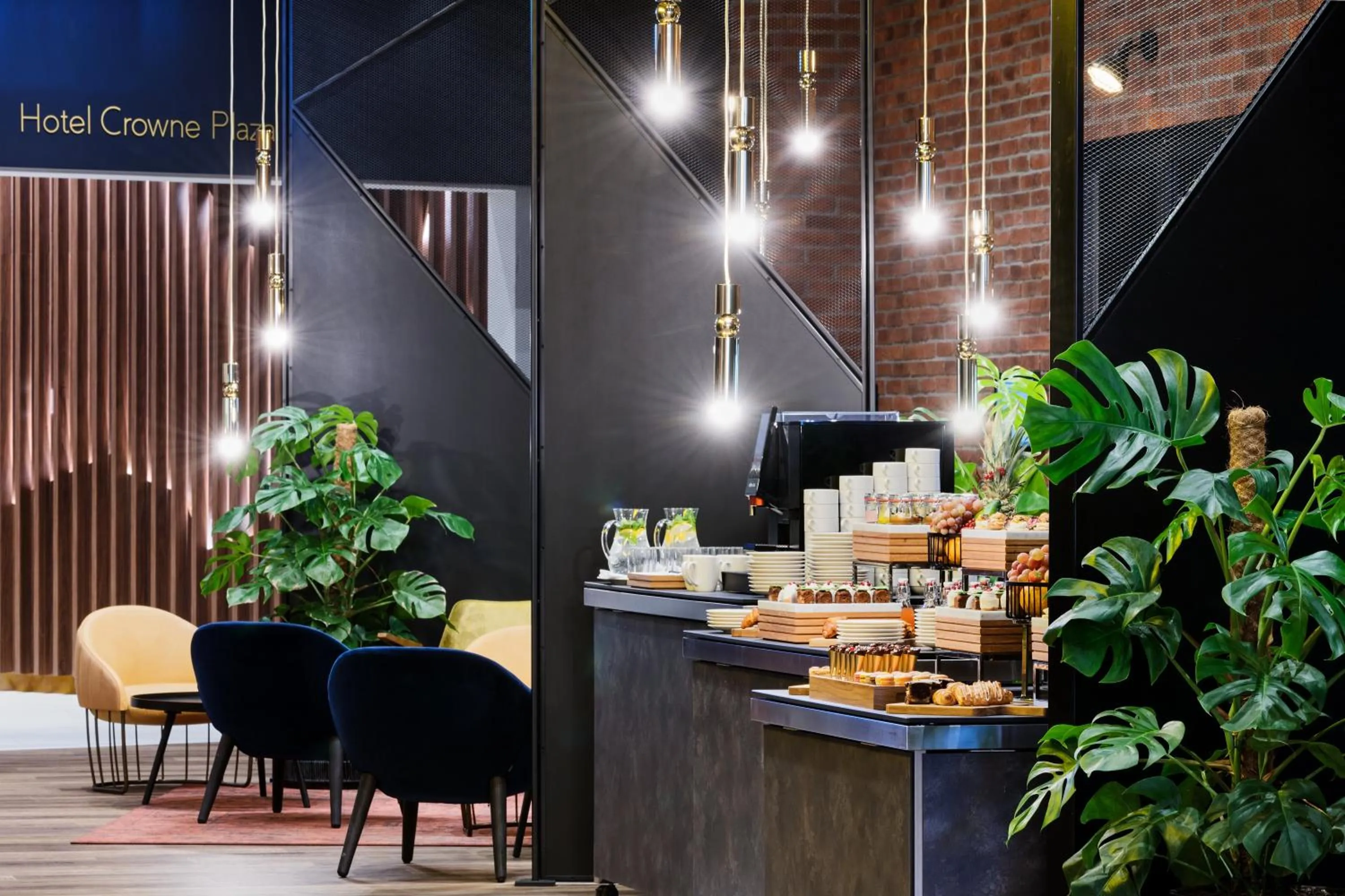 Meeting/conference room in Crowne Plaza - Warsaw - The HUB by IHG