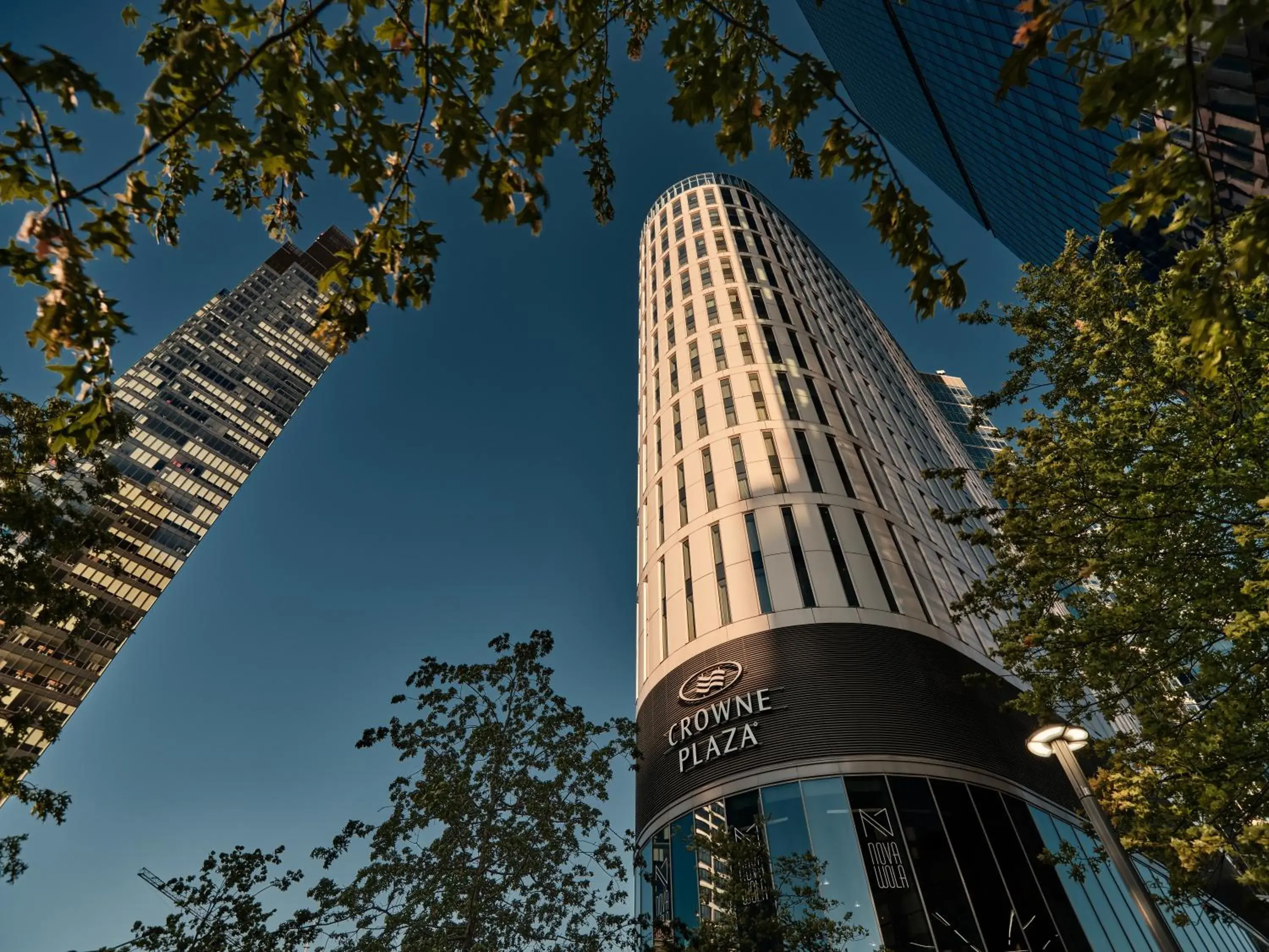 Property building in Crowne Plaza - Warsaw - The HUB by IHG Property building in Crowne Plaza - Warsaw - The HUB by IHG